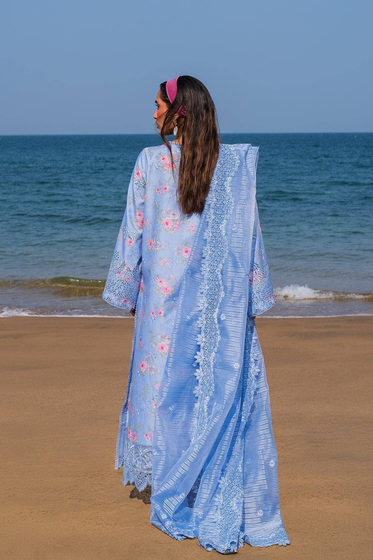 Afrozeh Endless Summer/Lior/Sky Blue