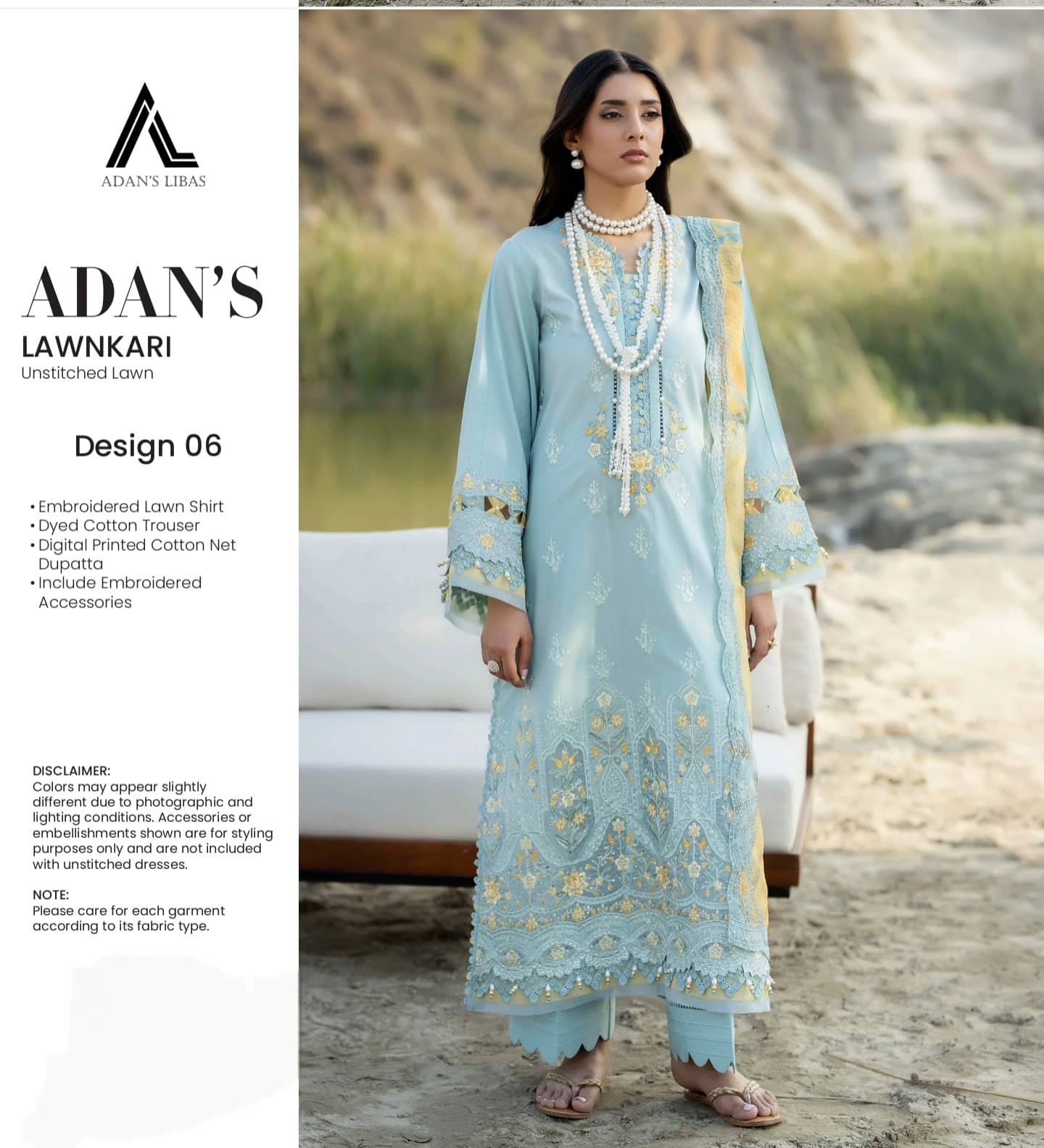 Adans Libas Laserkari Luxury/D-06