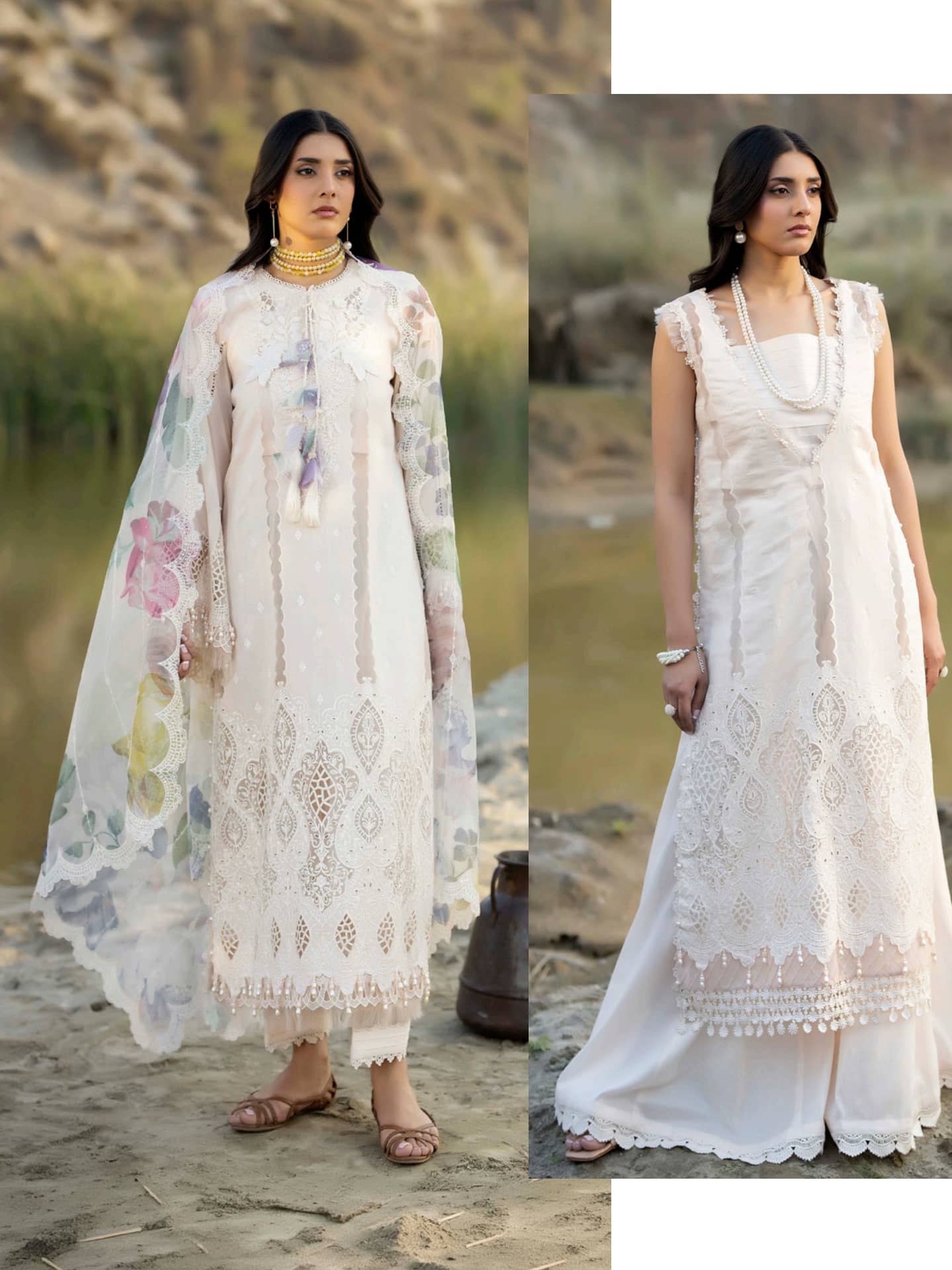 Adans Libas Lawnkari Luxury/D-08