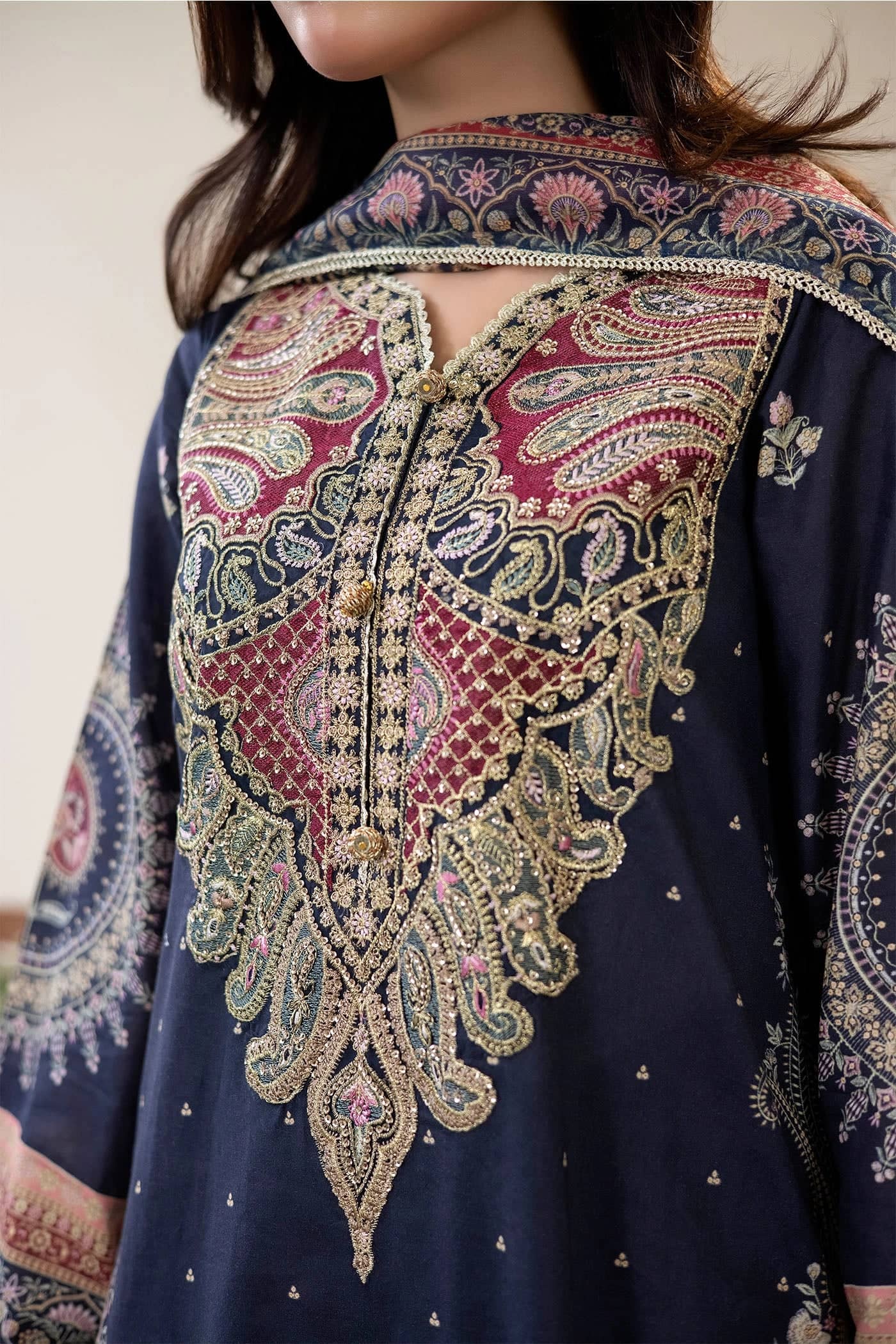 Adan's Libas Afsana Lawn