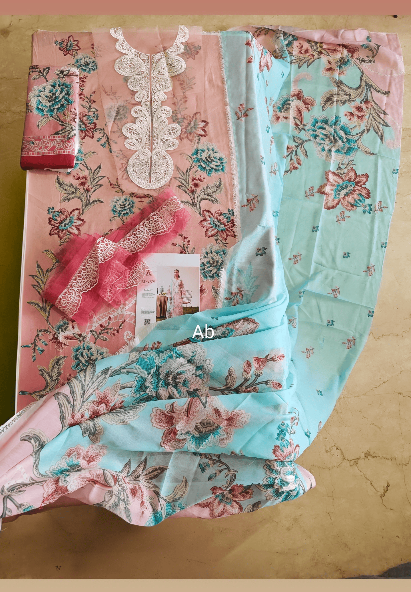 Open Pic/Adan's Libas Afsana Lawn