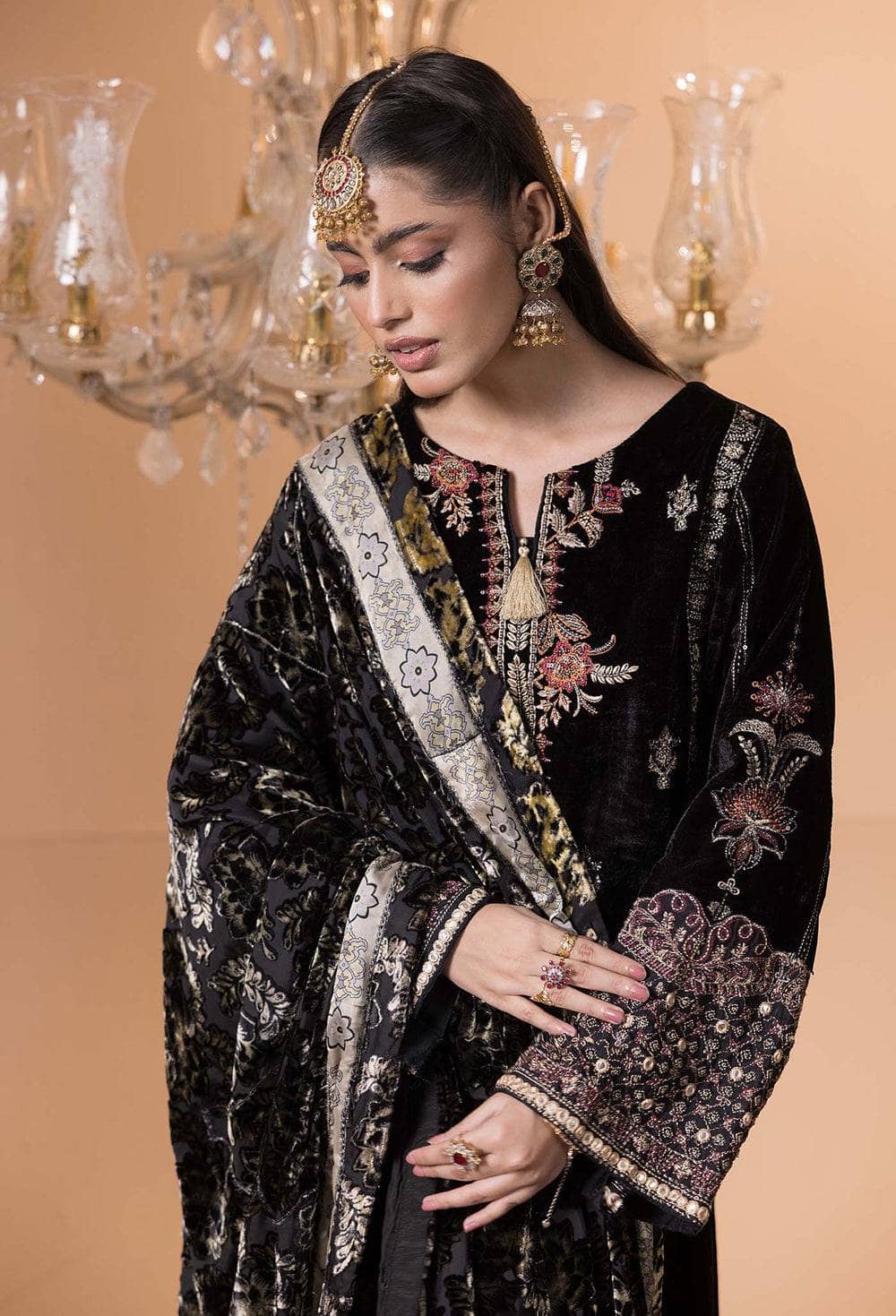Adans Libas Velvet Palachi Velvet Pakistani Suits Adans Libas Velvet Palachi 24 Vol 1