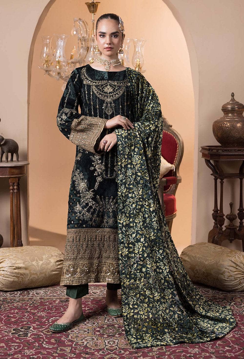 Adans Libas Velvet Palachi Velvet Pakistani Suits Adans Libas Velvet Palachi 24 Vol 1