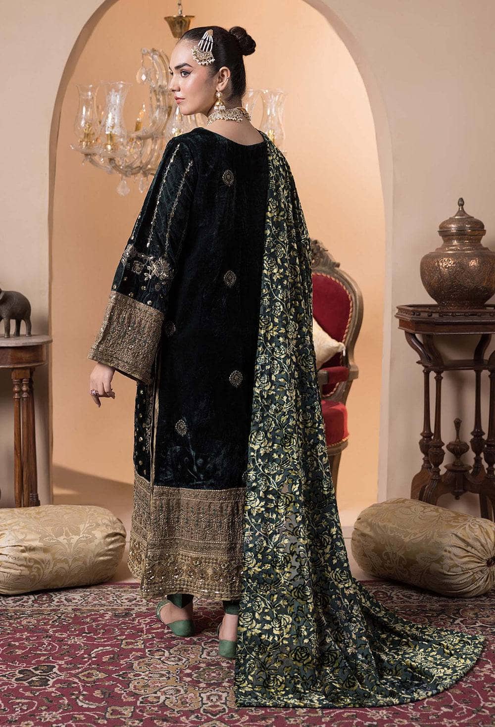 Adans Libas Velvet Palachi Velvet Pakistani Suits Adans Libas Velvet Palachi 24 Vol 1