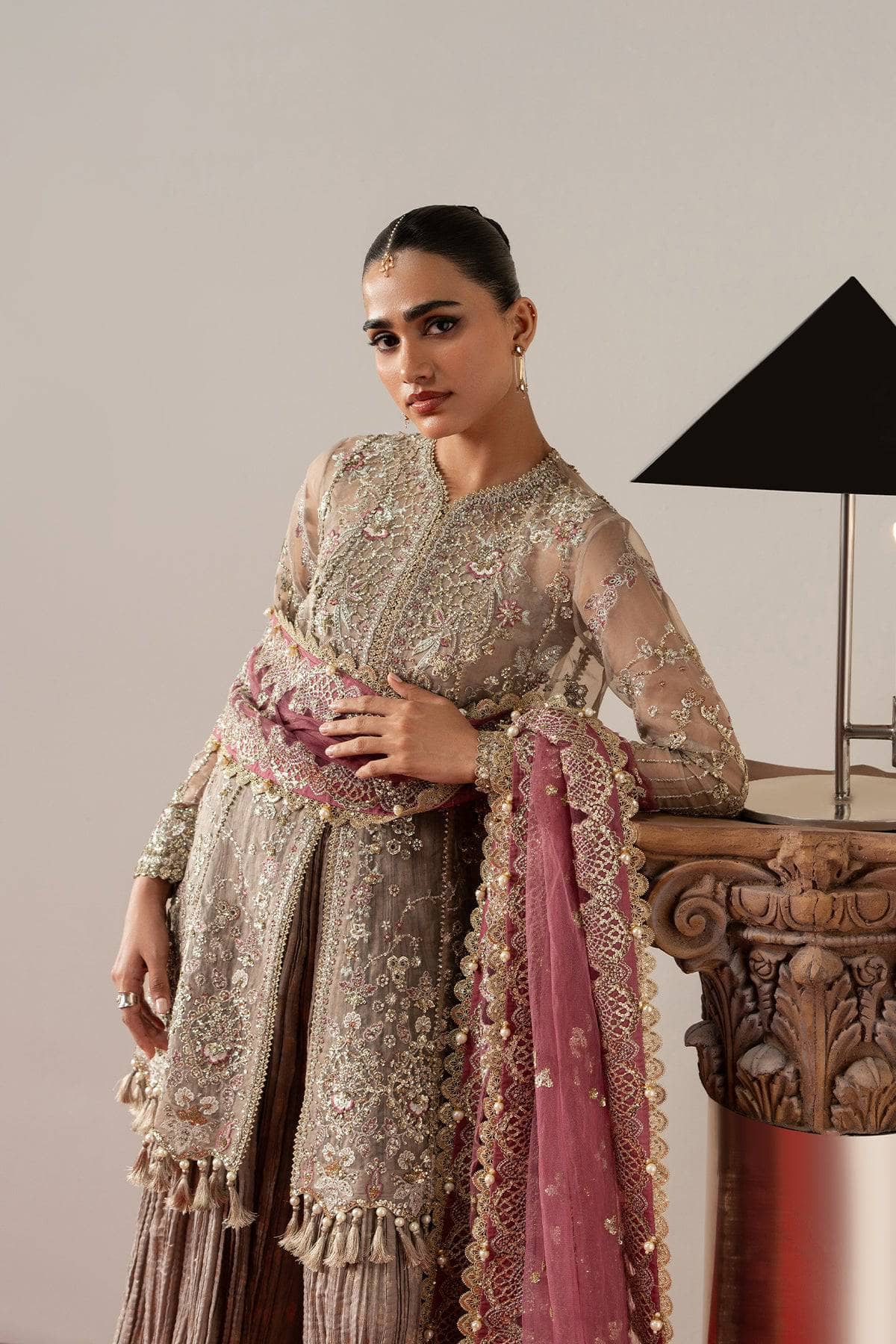 Afrozeh Aure Formals/Gilded Grace/Rusted Silver