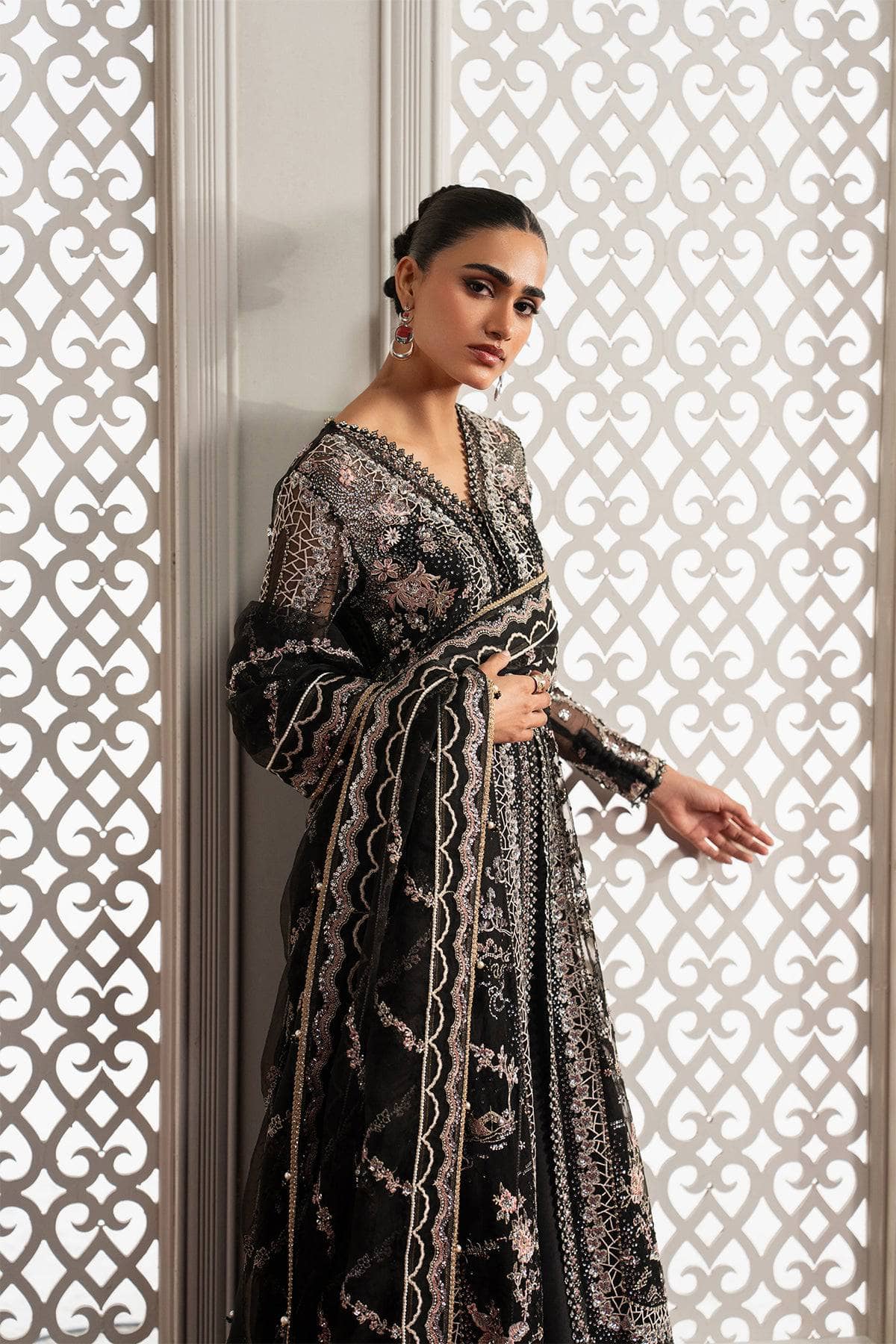 Afrozeh Aure Formals/Magnifique/Black