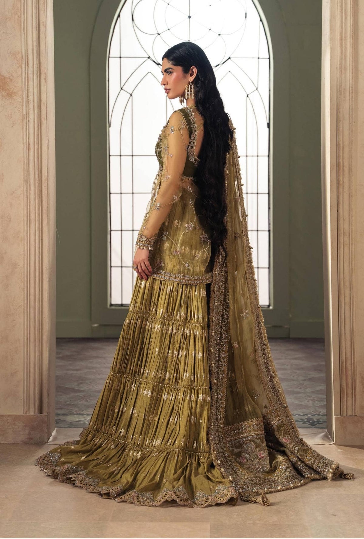 Ayzel Afrozeh Luminara 26/Wedding Couture/Iril/AYZ 179