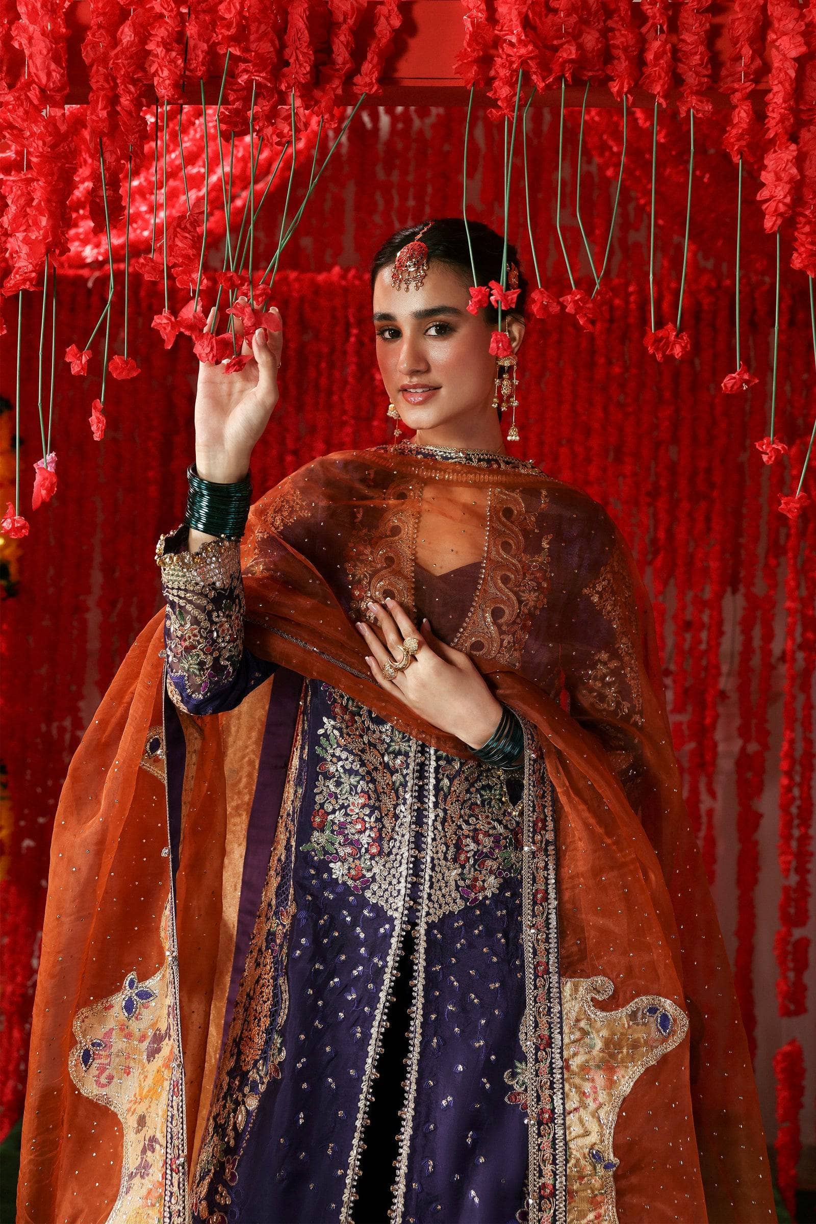 Afrozeh Shehnai Wedding Formals 25/Gulnaar