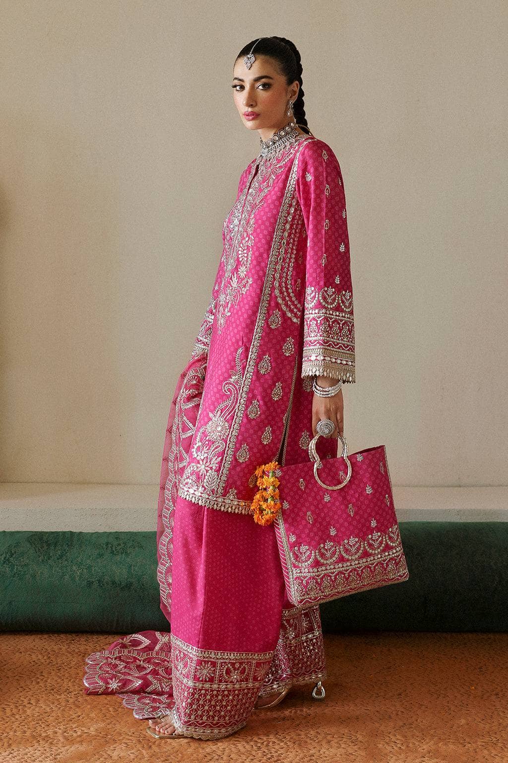 Restocked/Afrozeh Shehnai Wedding Formals/Yasmeen