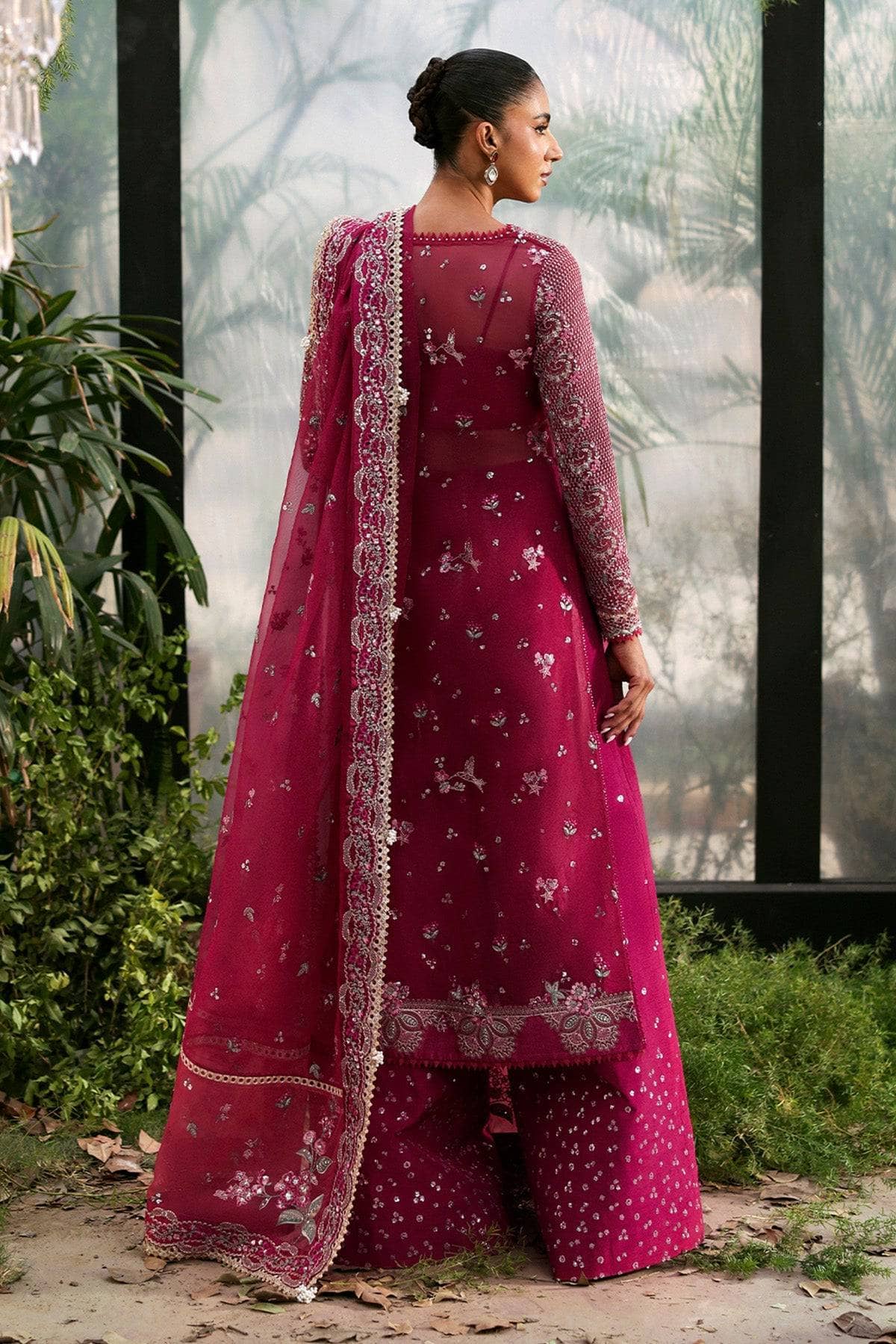 Afrozeh La Fuchsia 25/Rowan/03/Hot Pink