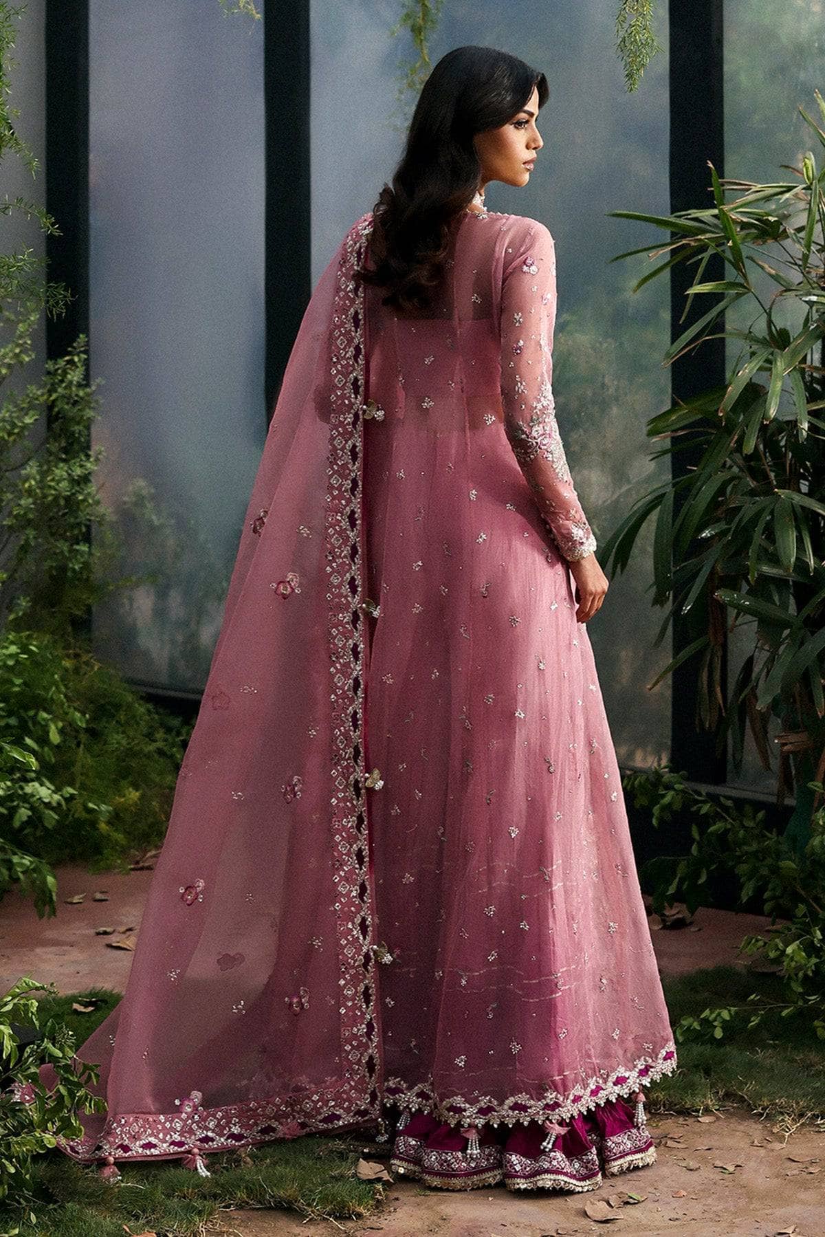 Afrozeh La Fuchsia 25/Seraira/01/Rose Pink