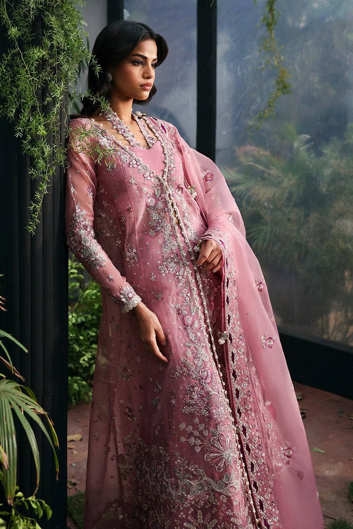 Afrozeh La Fuchsia 25/Seraira/01/Rose Pink