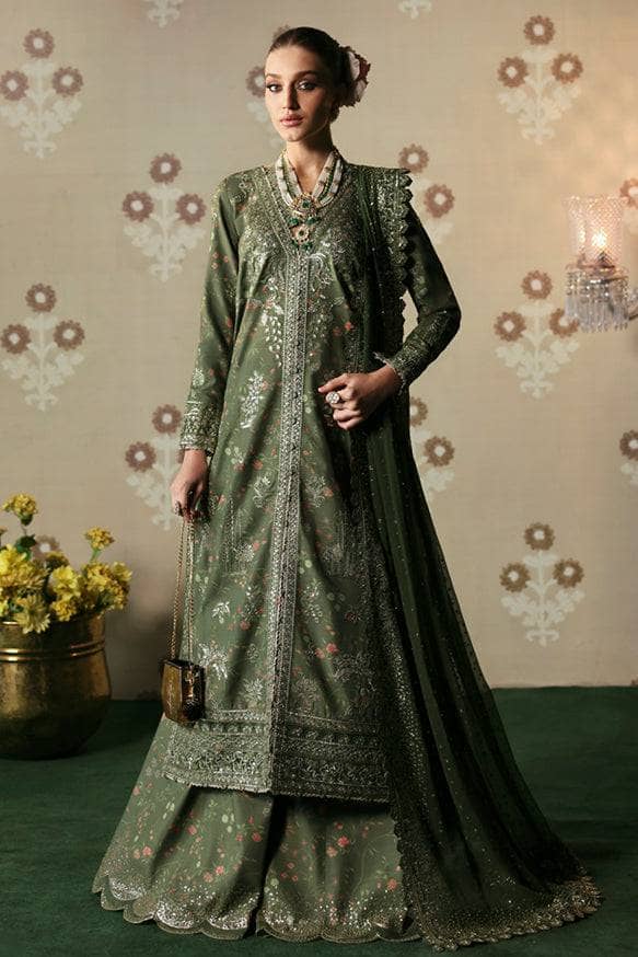 Afrozeh Divani The Silk Edit 25/Zeba