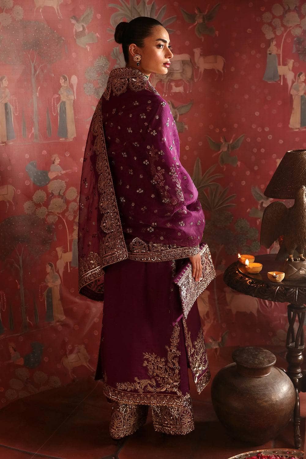 Restocked/Afrozeh Divani The Silk Edit 23/Khushbu