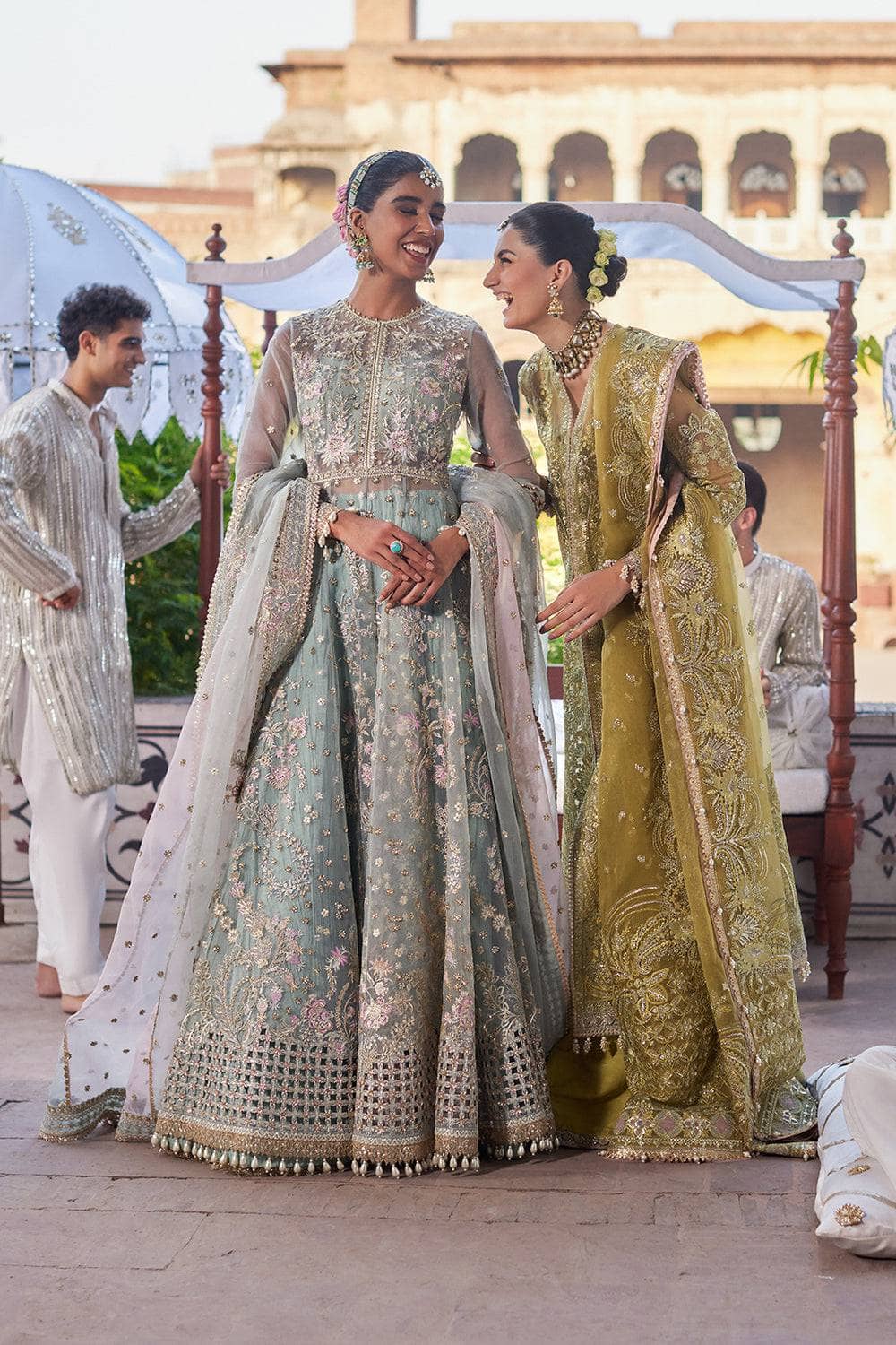 Restocked/Afrozeh Dastangoi Formals/Mehrunisa