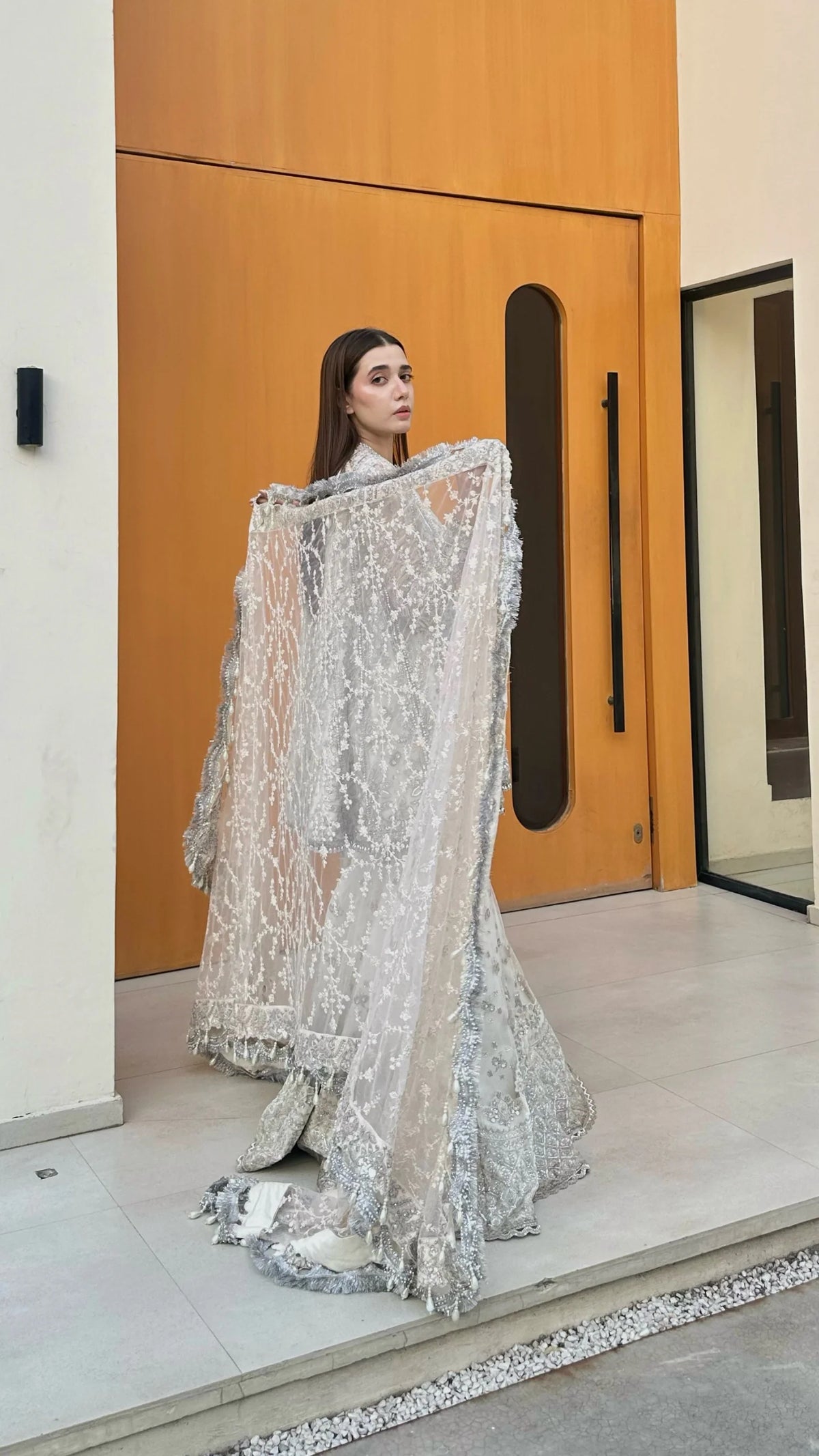 Spotted in Afrozeh Dastangoi Formals 26/Afsun/Ivory White