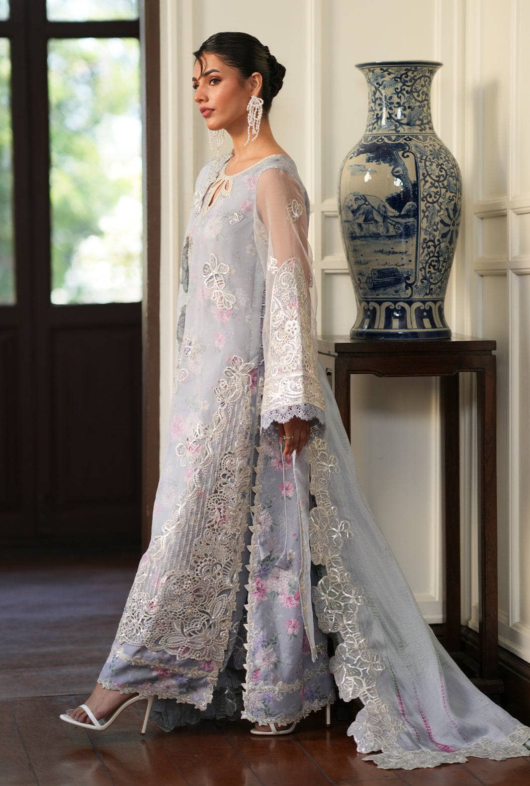 Ajr Couture Cut Work Edition/Ciel/Gray Long/07