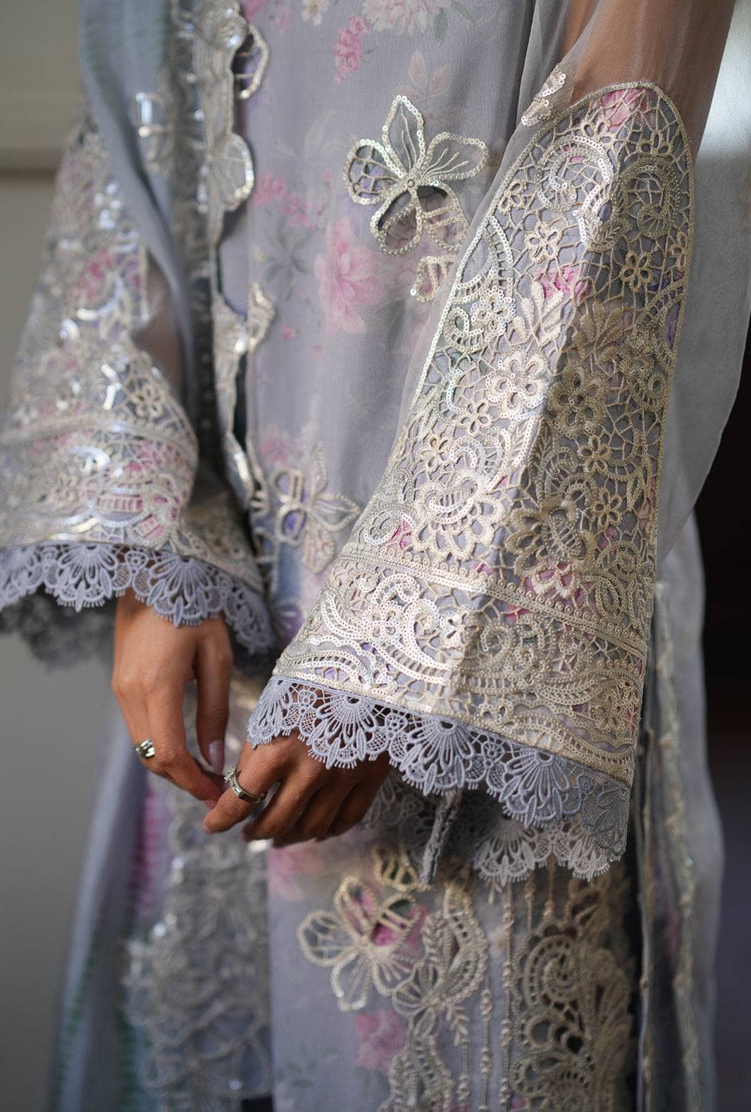 Ajr Couture Cut Work Edition/Ciel/Gray Long/07