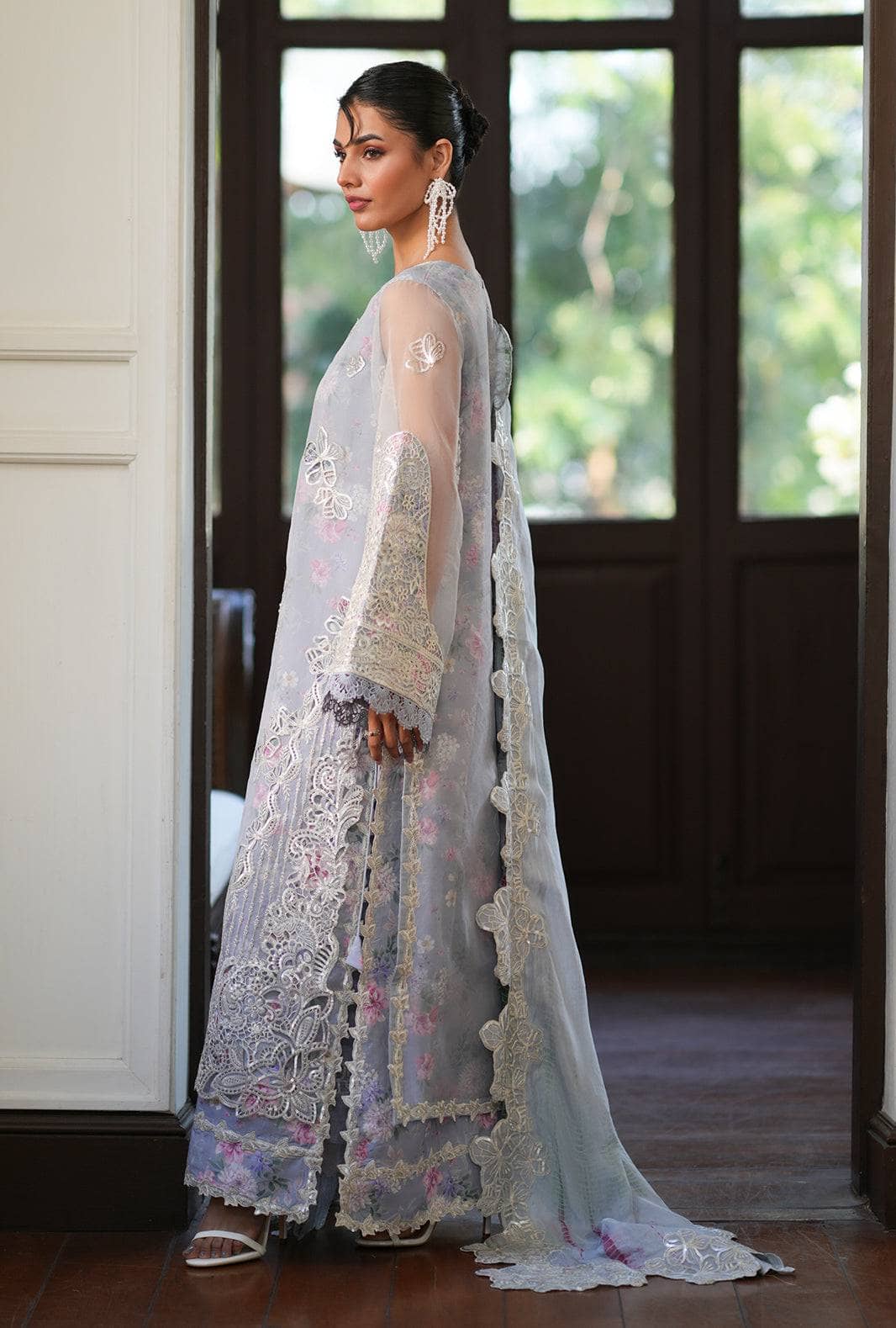 Ajr Couture Cut Work Edition/Ciel/Gray Long/07