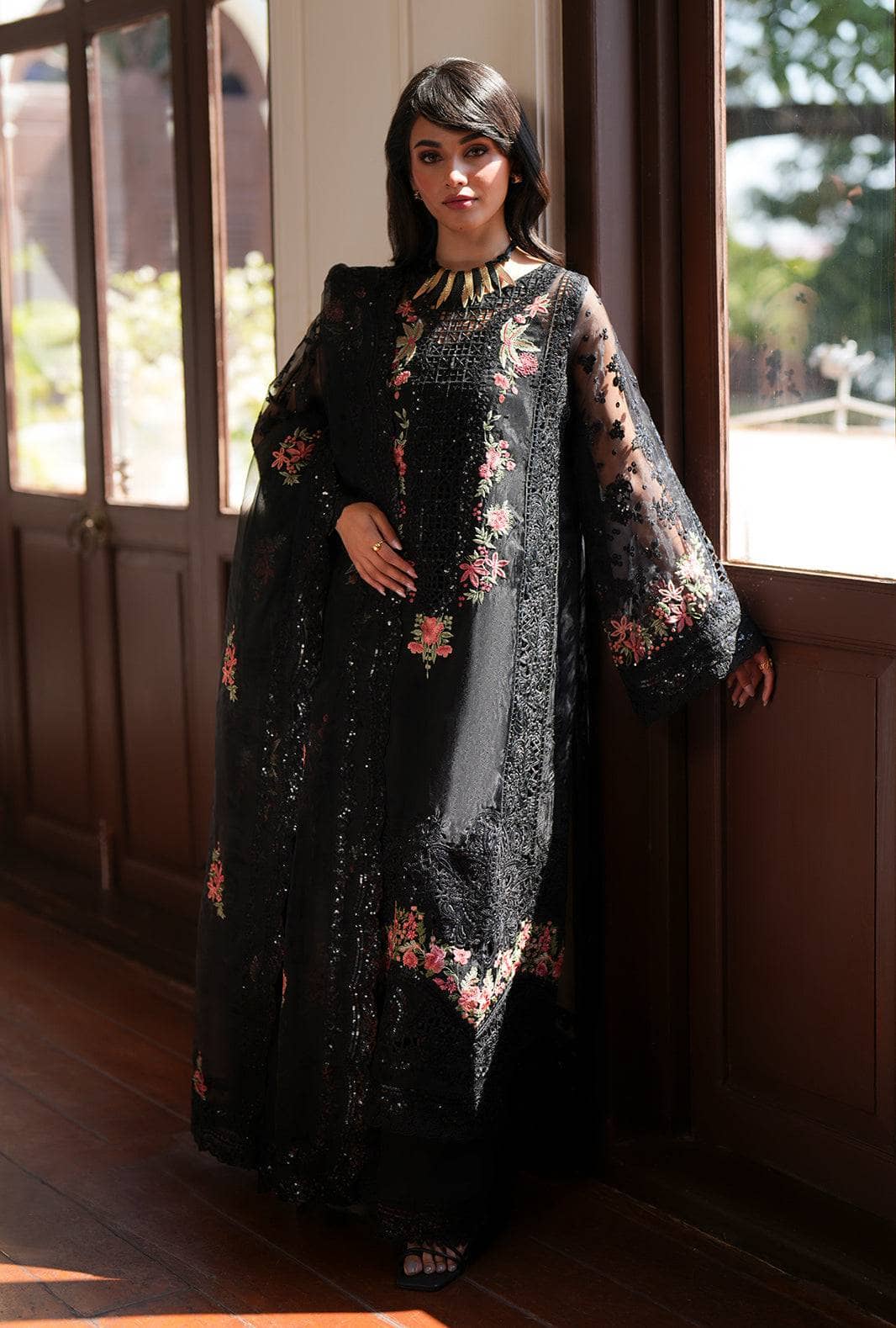 Ajr Couture Cut Work Edition/Elysia/Black/05