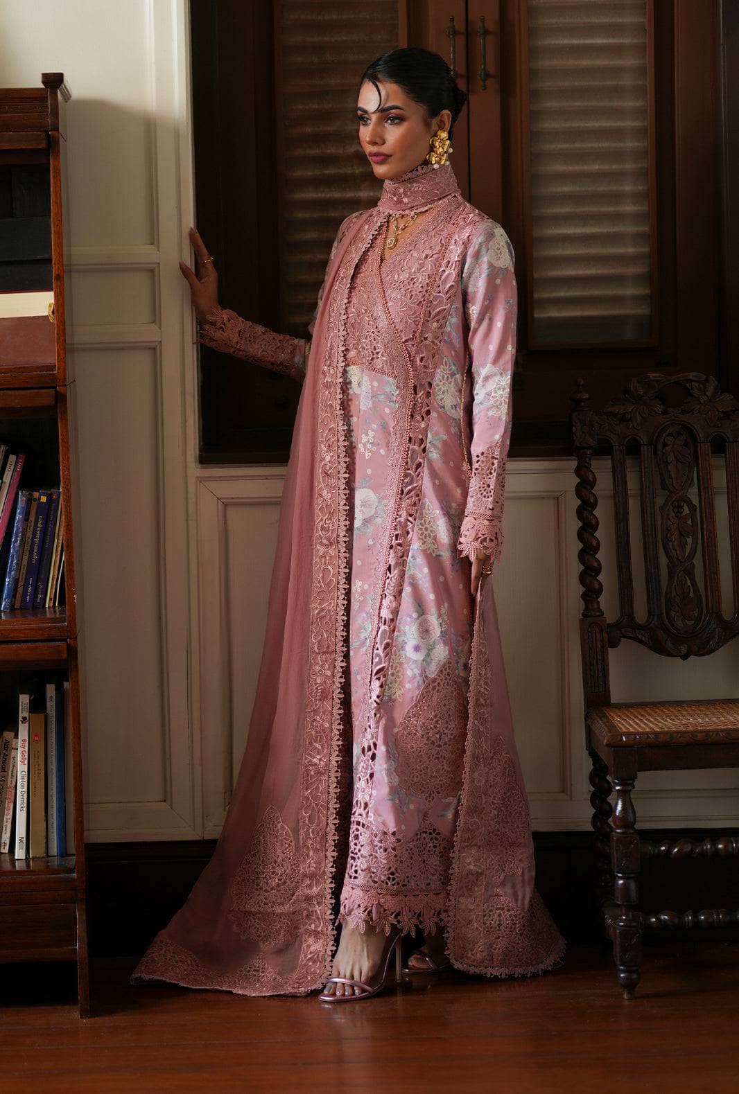 Ajr Couture Cut Work Edition/Rhea/Pink/08