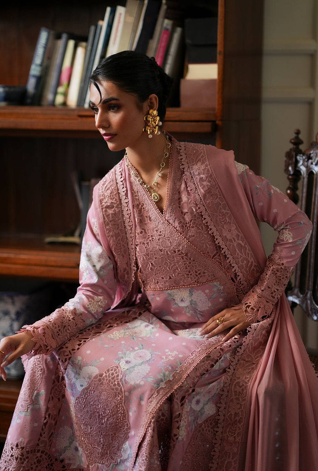 Ajr Couture Cut Work Edition/Rhea/Pink/08