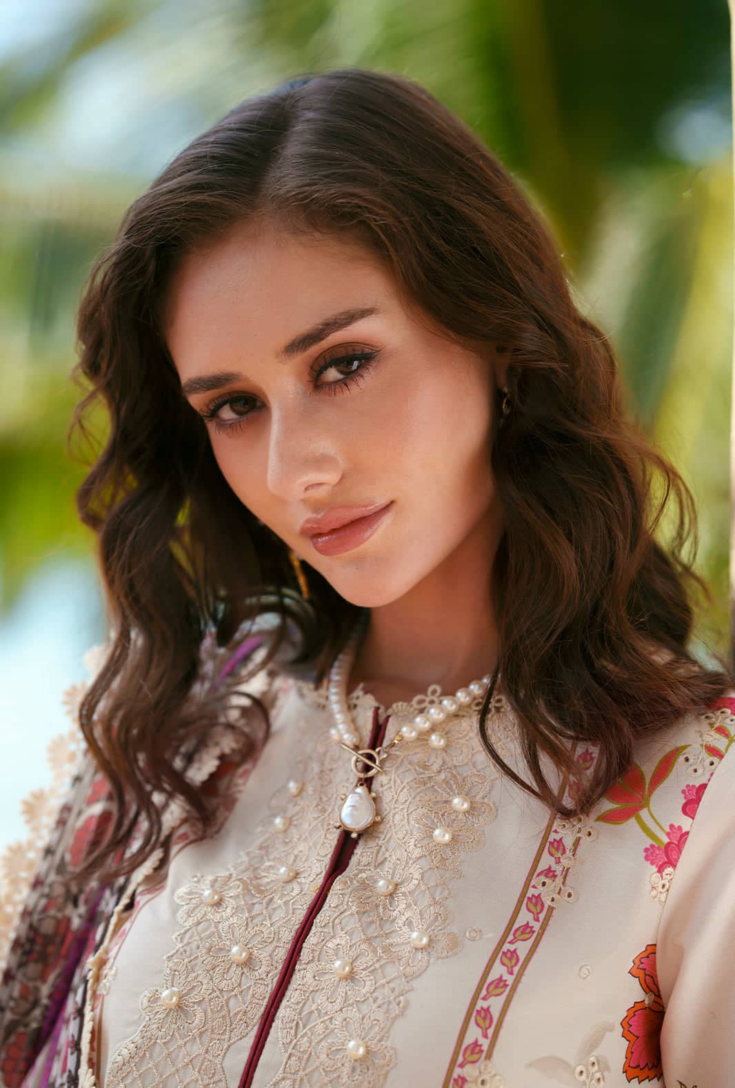 Ajr Couture Chikankari Lawn 26/Aira/Off White Beige