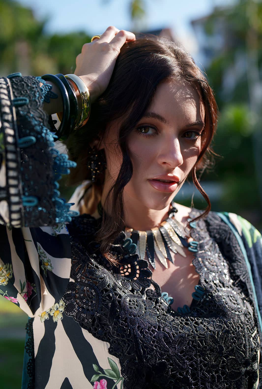 Ajr Couture Chikankari Lawn 26/Iris/Black