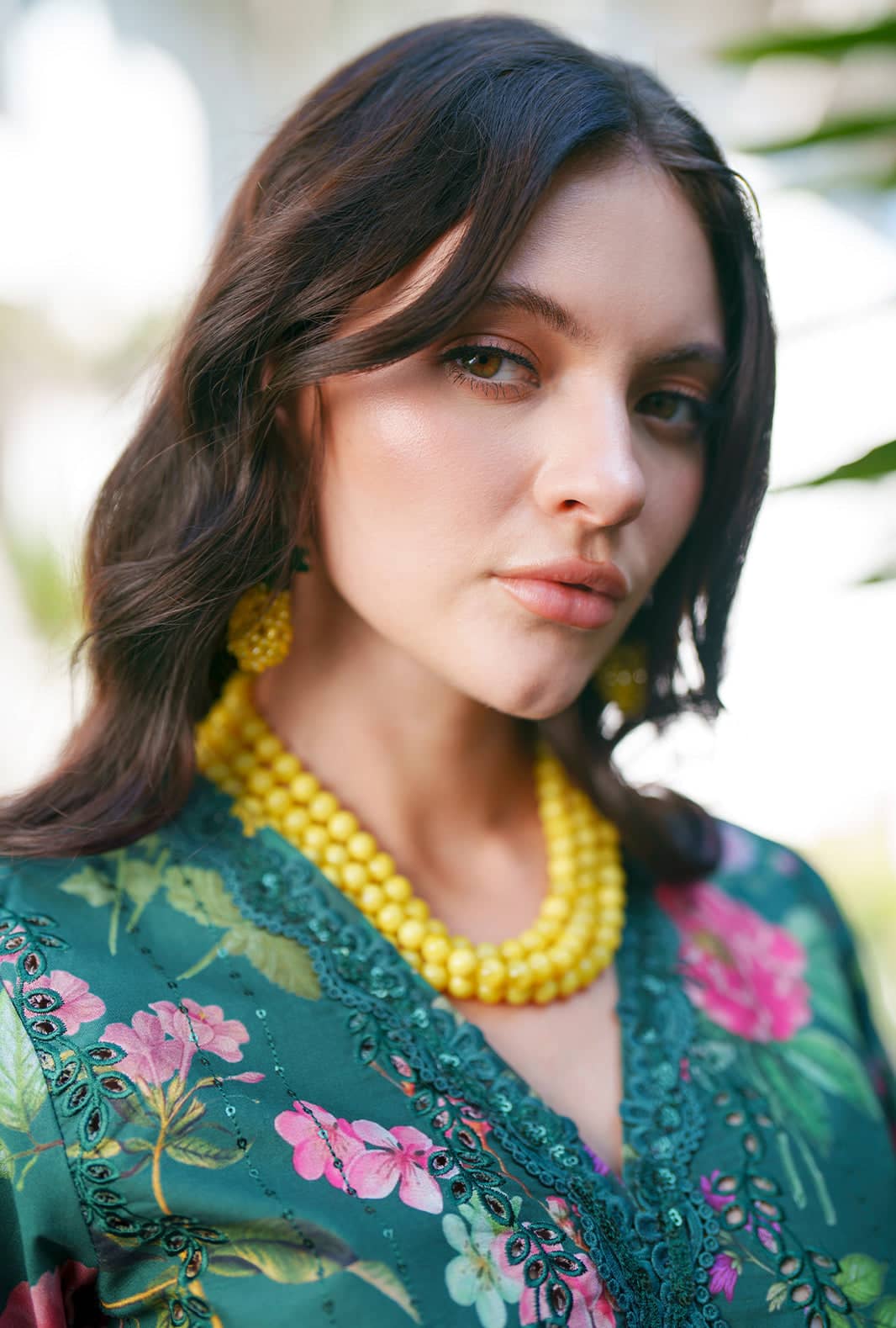 Ajr Couture Chikankari Lawn 26/Tali/Green