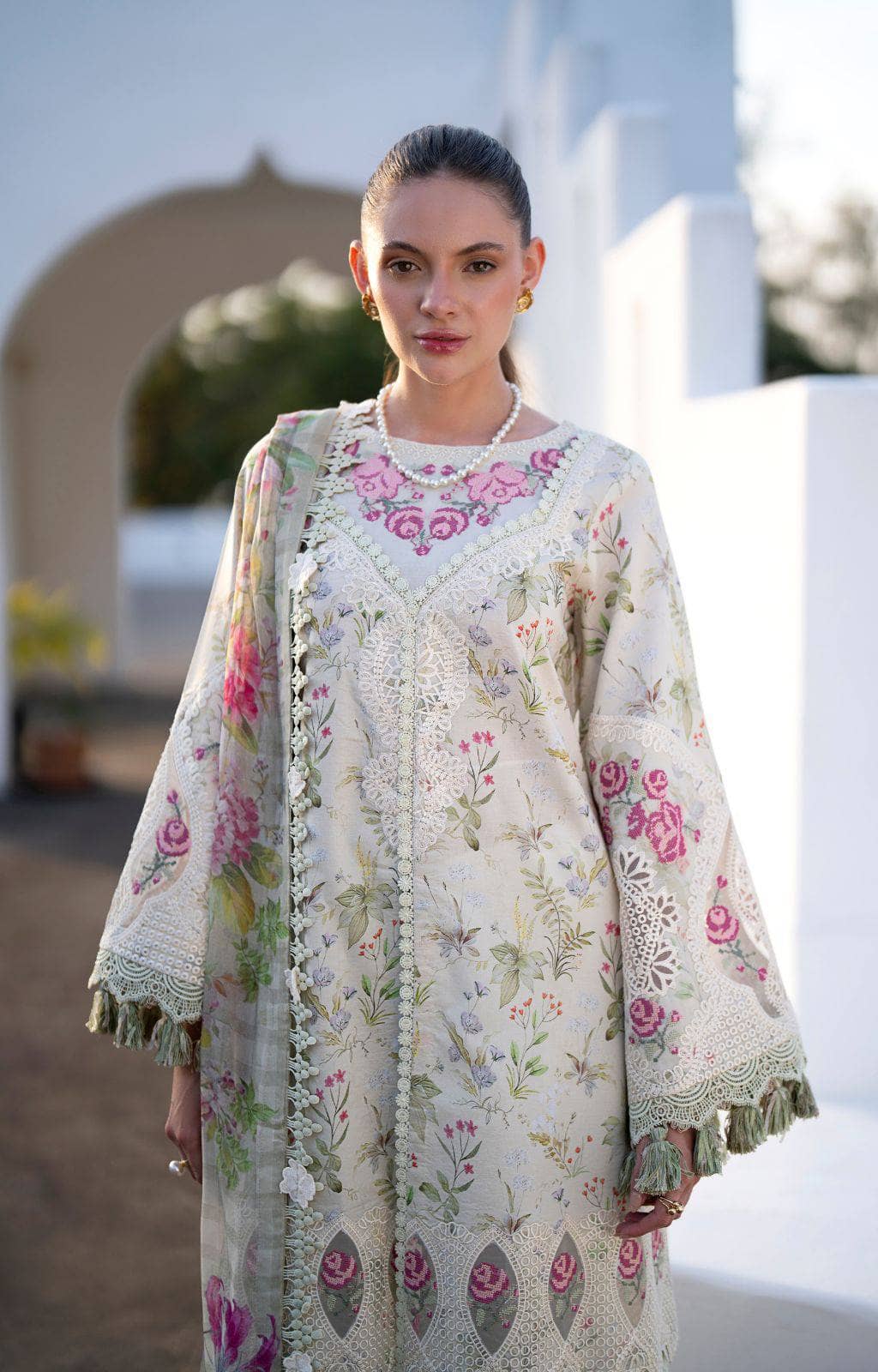 Restocked/Ajr Couture Printkari/Aleesia