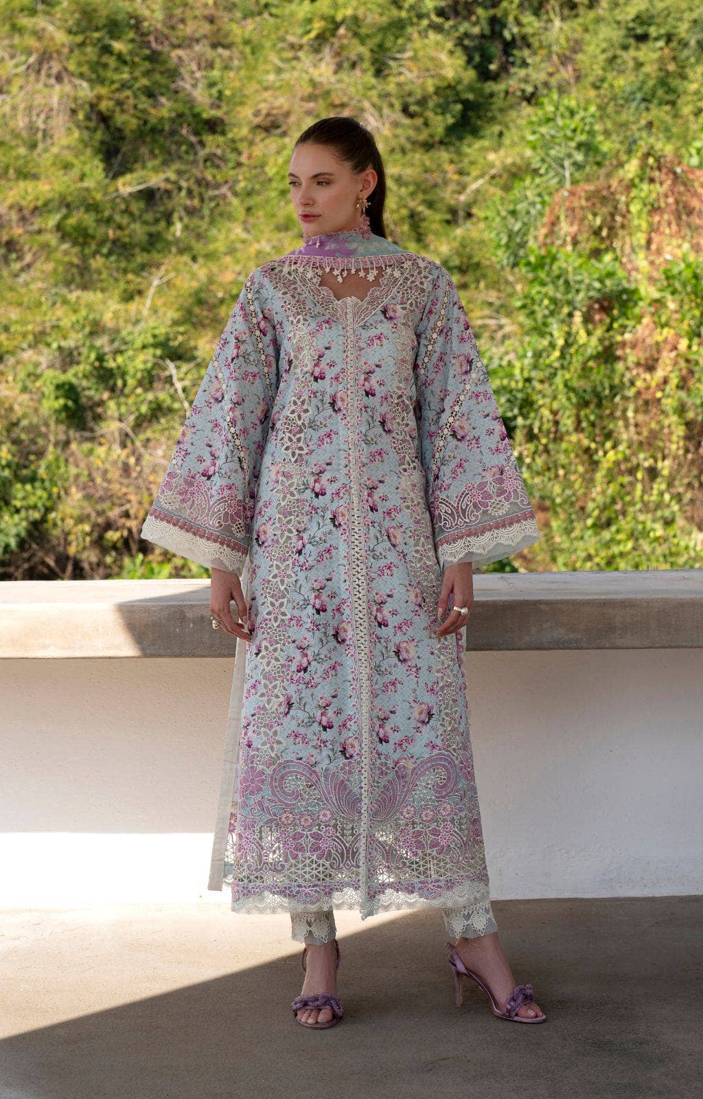 Restocked/Ajr Couture Printkari/Charlotte