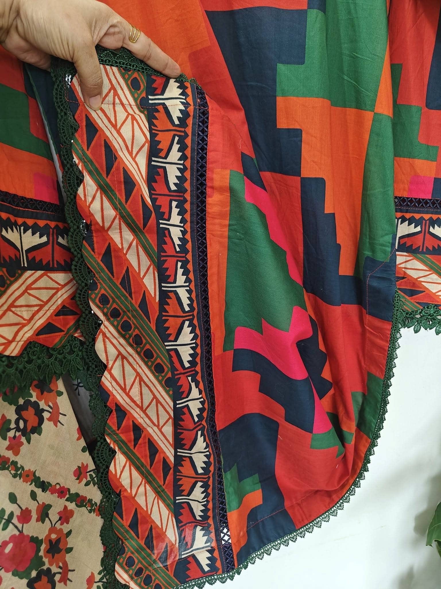 Stitched/Stitched Sapphire Eid/Customized Stitched/Size-40/Medium