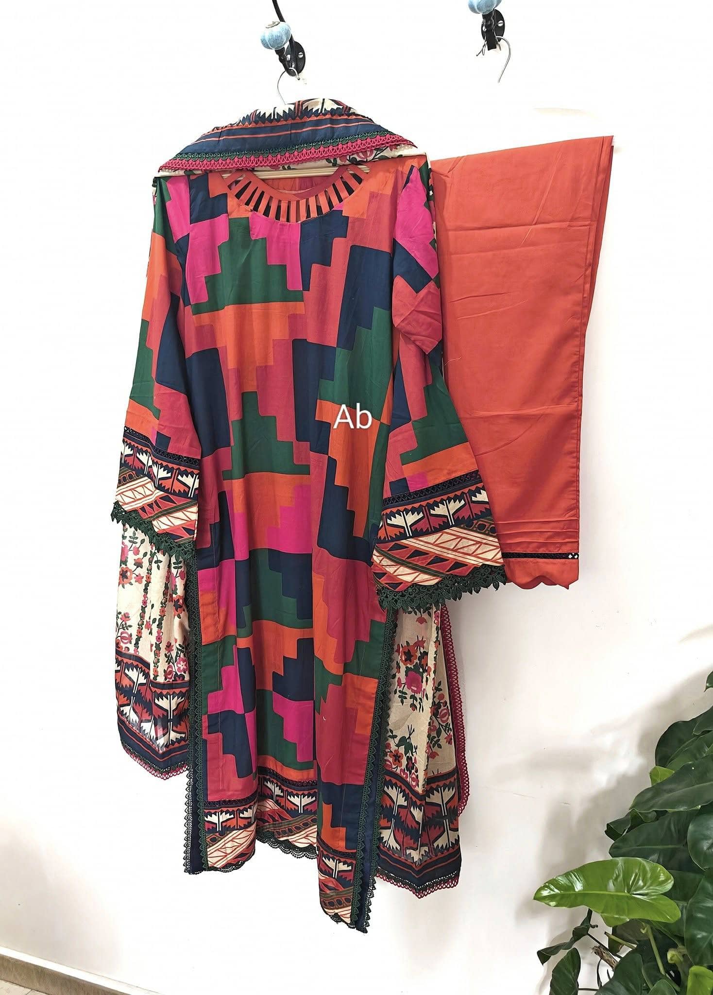 Stitched/Stitched Sapphire Eid/Customized Stitched/Size-40/Medium