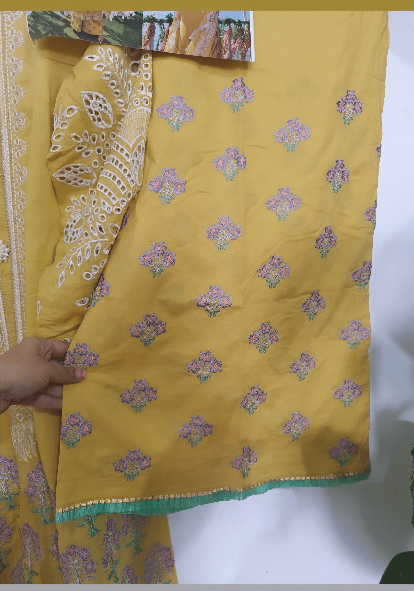 Stitched Charizma Signature/Medium/Awwal Pret Stitched Branded Suits