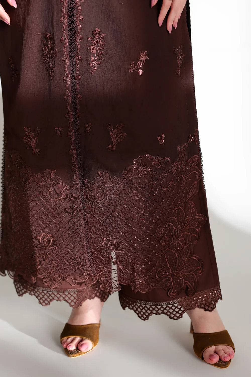 Azure Ensemble Formals/Maison Mocha/Brown