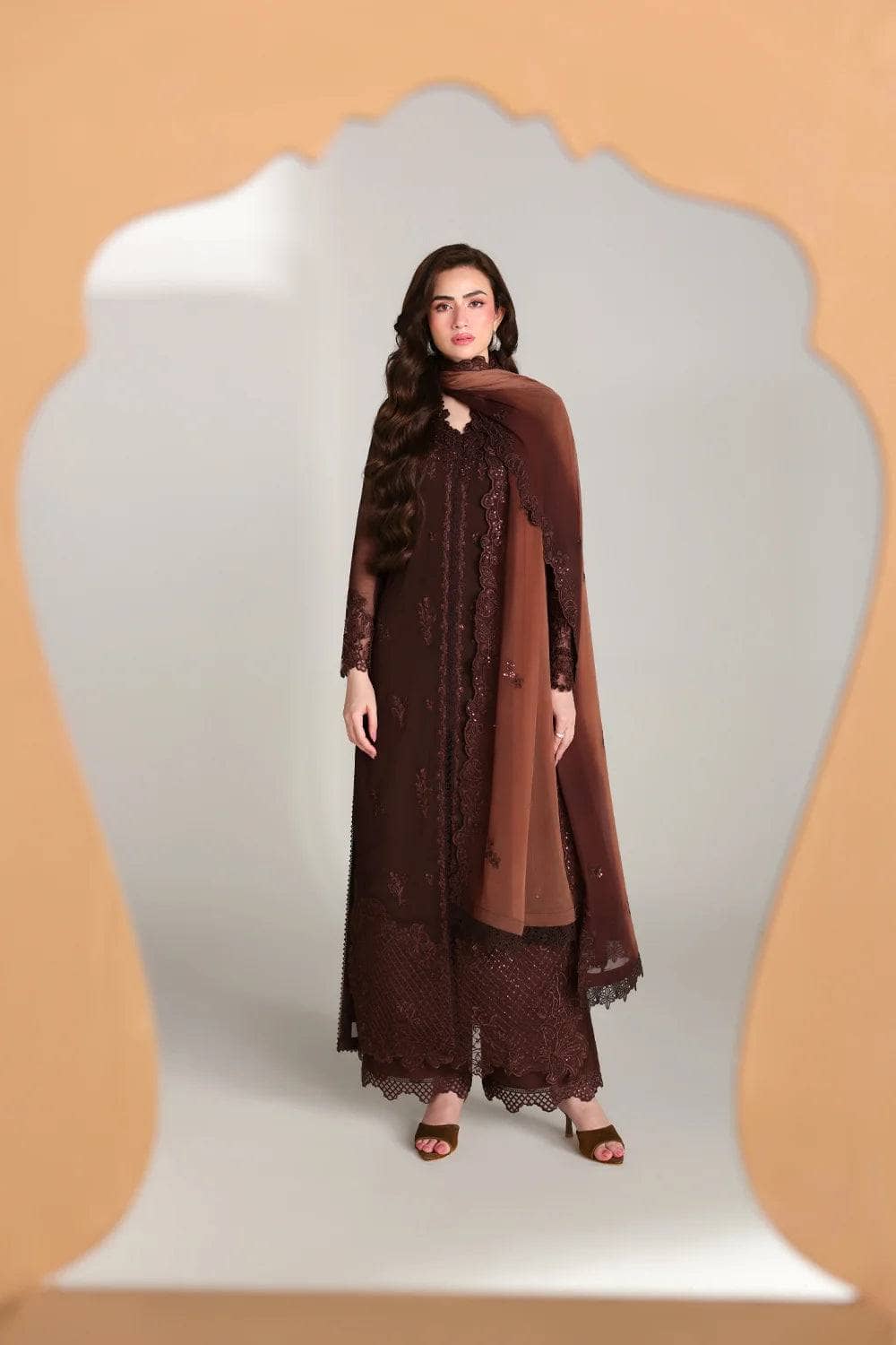 Azure Ensemble Formals/Maison Mocha/Brown