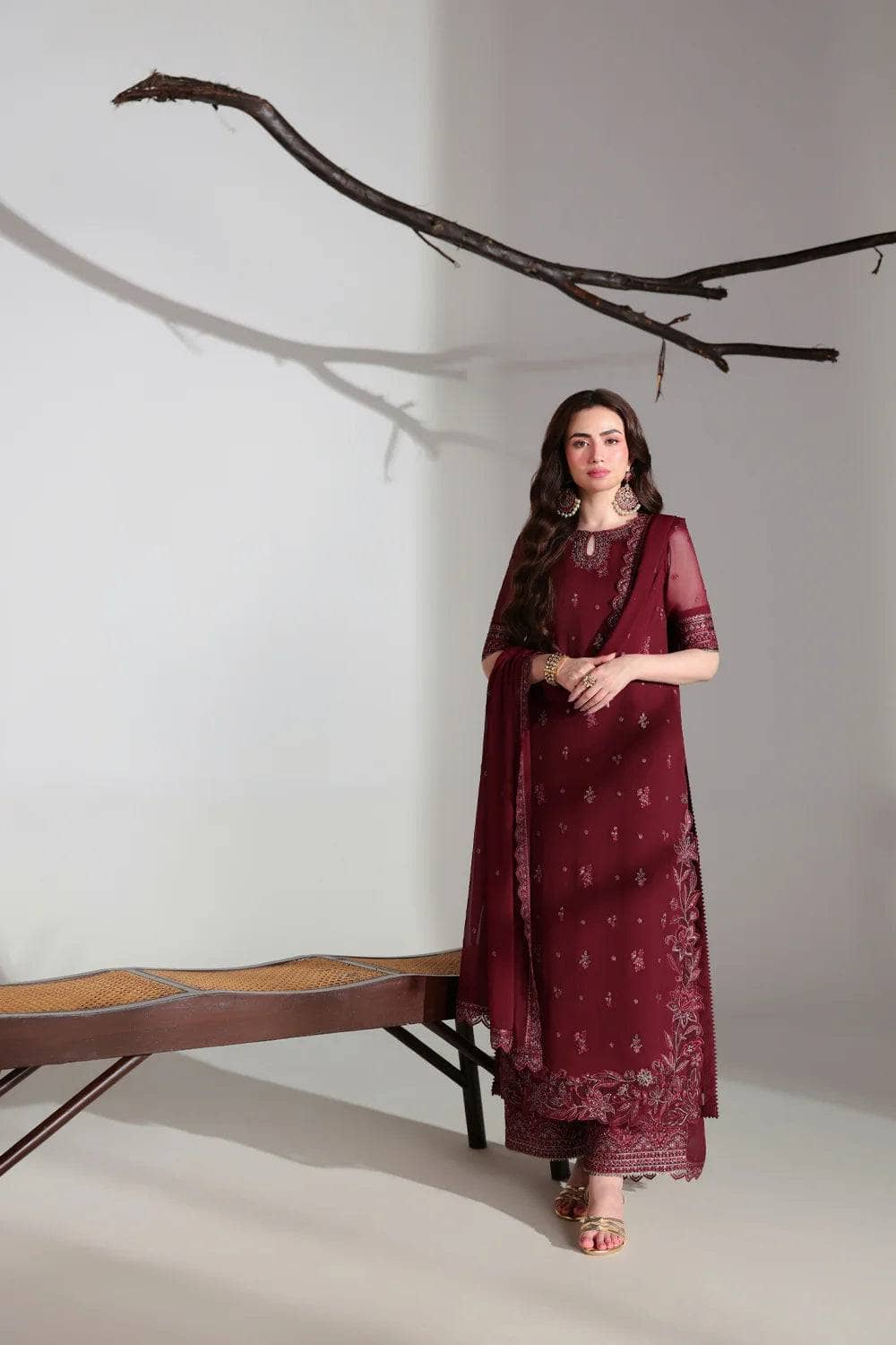 Azure Ensemble Formals/Ruby Rogue/Maroon