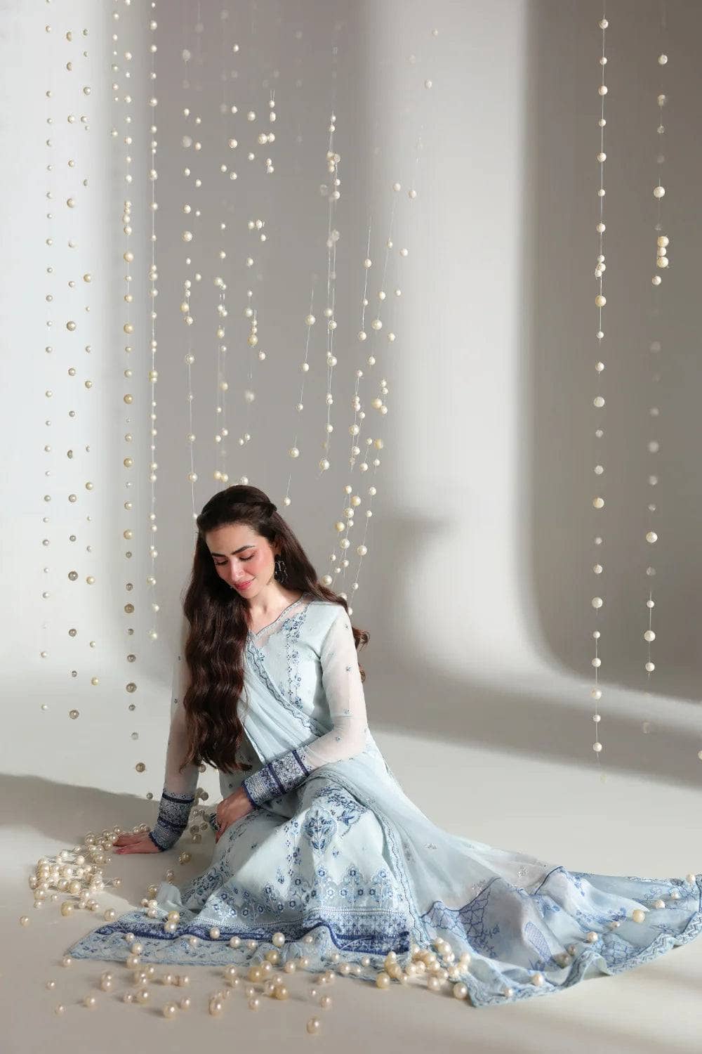 Azure Ensemble/Luxury Formals/Aquaria/Powder Blue