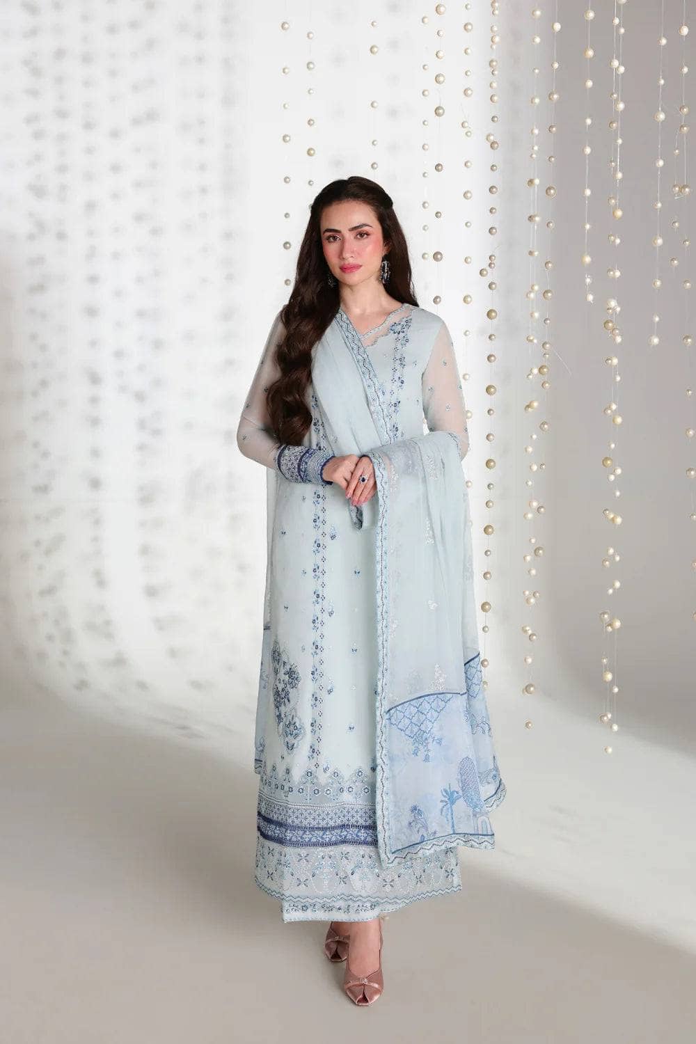 Azure Ensemble/Luxury Formals/Aquaria/Powder Blue