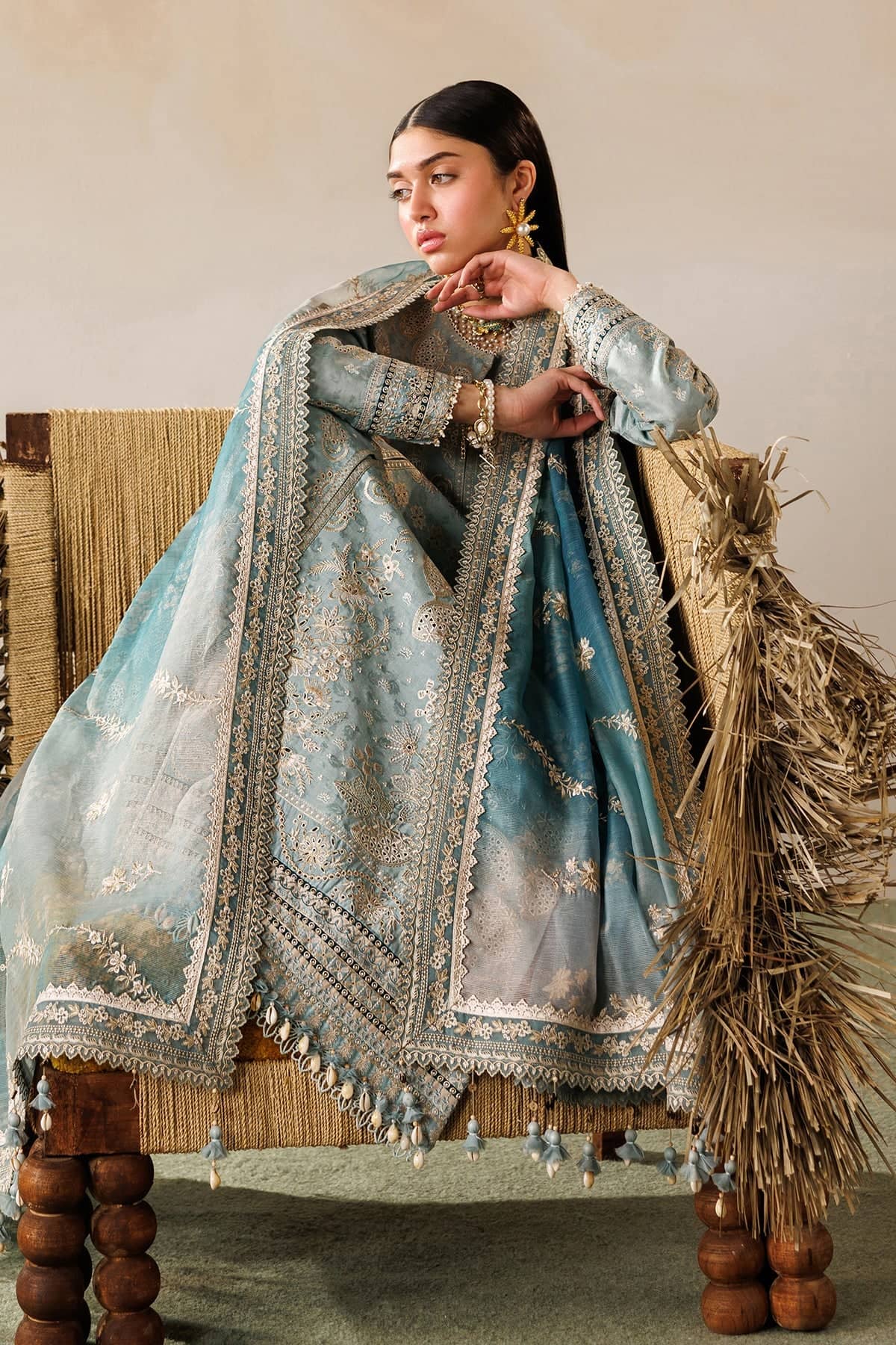 Restocked/Baroque Eid Lawn 26/EL26- D01