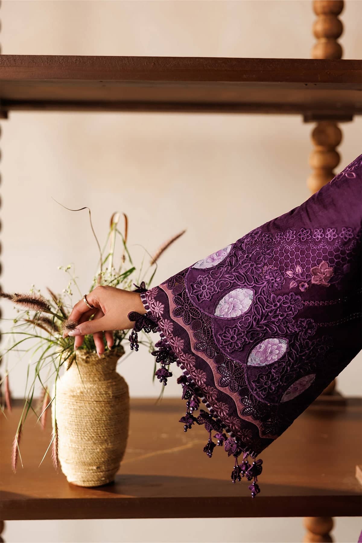 Baroque Eid Lawn 26/EL26- D02