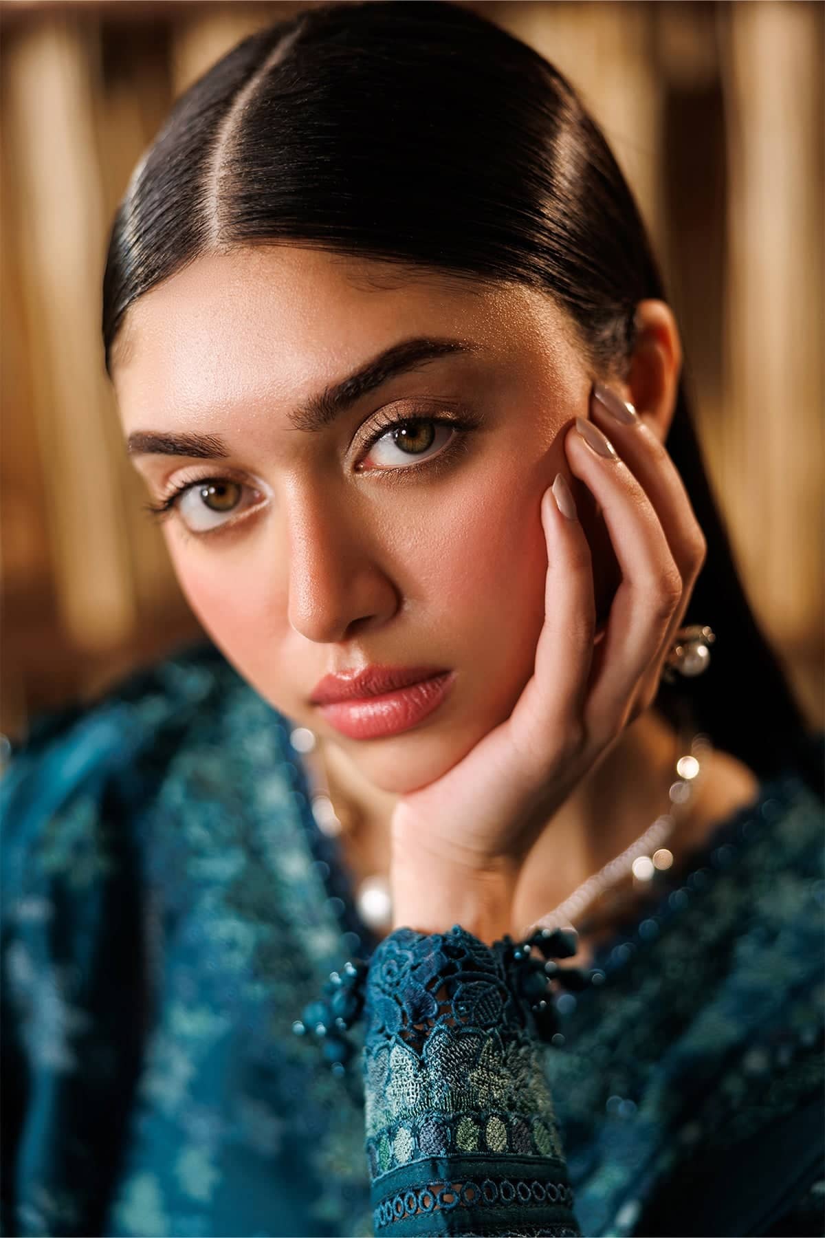 Baroque Eid Lawn 26/EL26- D04