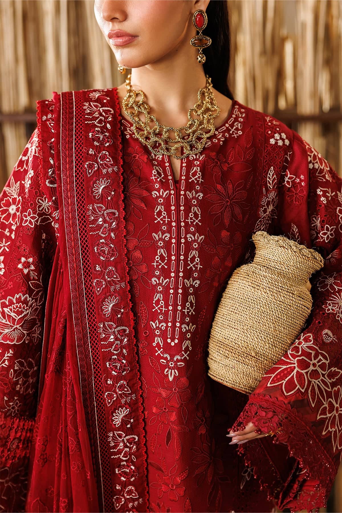 Baroque Eid Lawn 26/EL26- D05