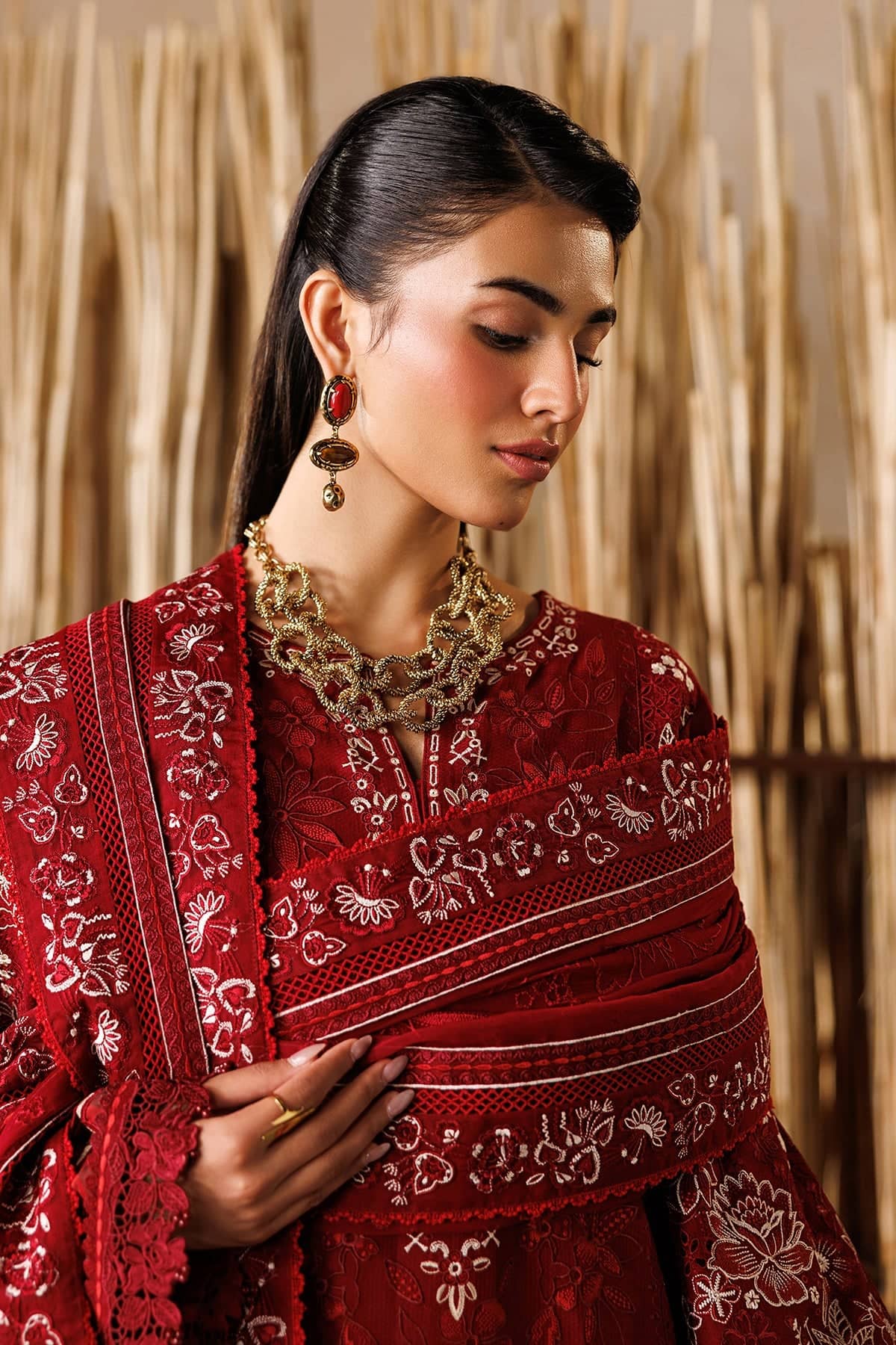 Baroque Eid Lawn 26/EL26- D05