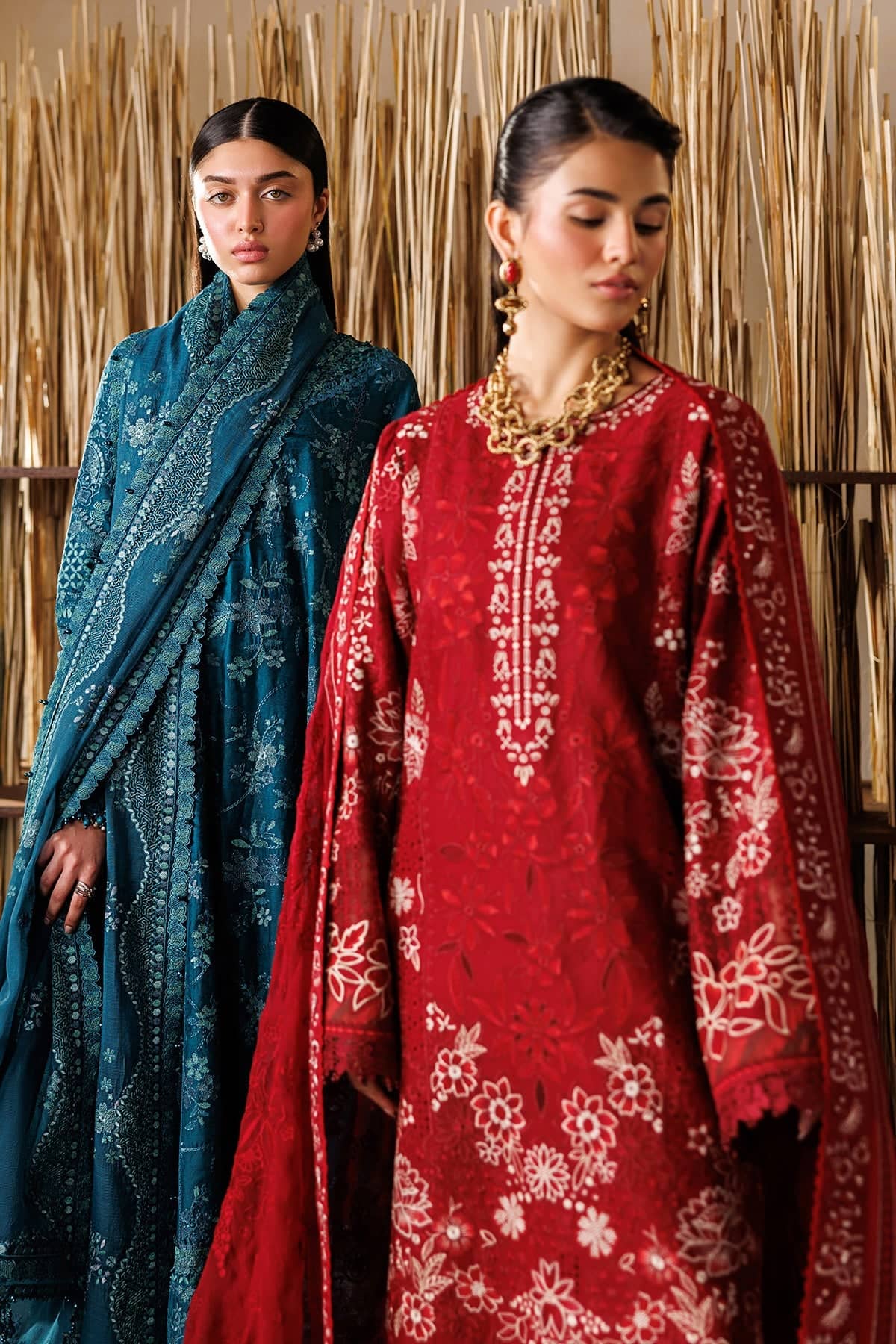 Baroque Eid Lawn 26/EL26- D05
