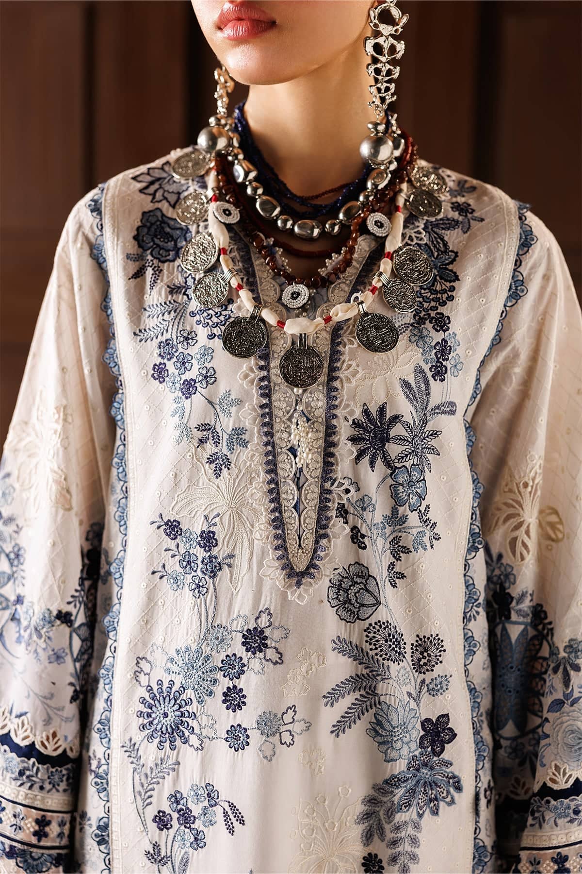 Baroque Eid Lawn 26/EL26-D06