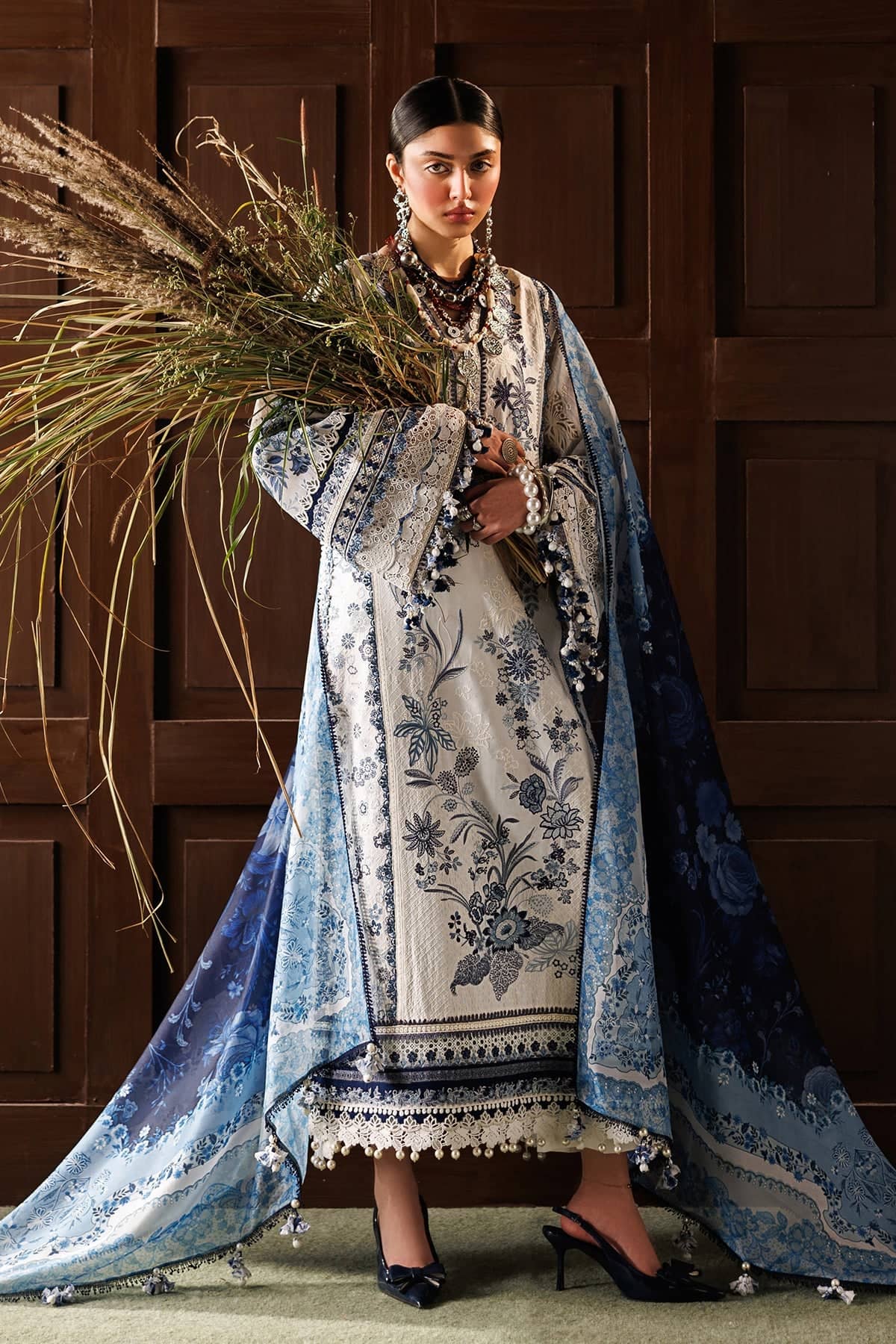 Baroque Eid Lawn 26/EL26-D06