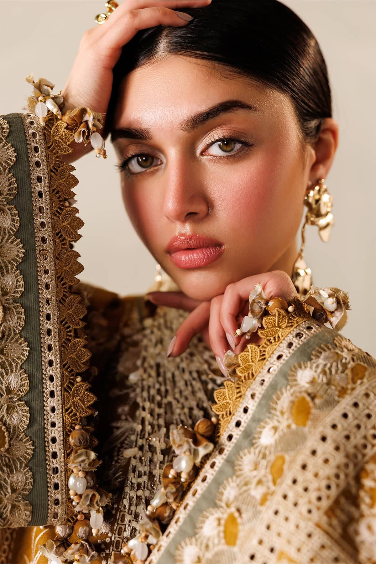 Restocked/Baroque Eid Lawn 26/EL26-D07