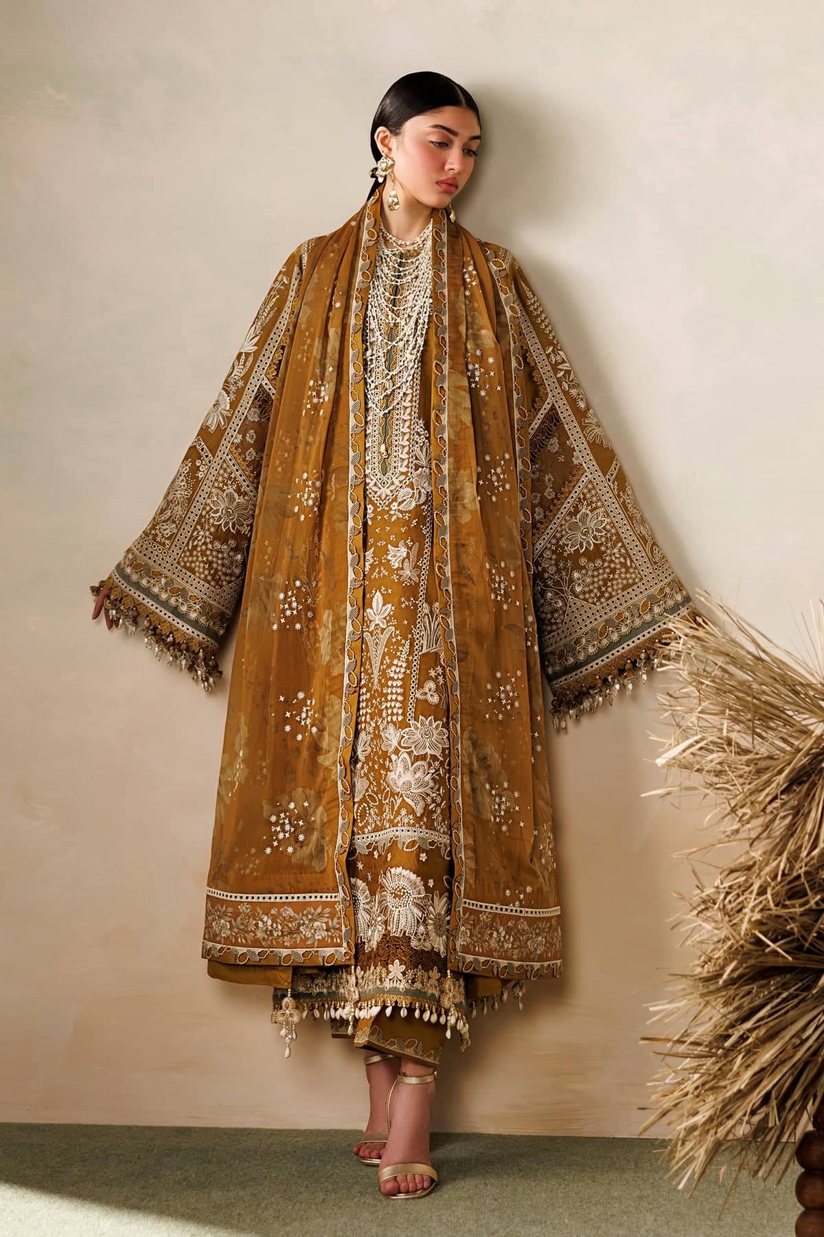 Restocked/Baroque Eid Lawn 26/EL26-D07