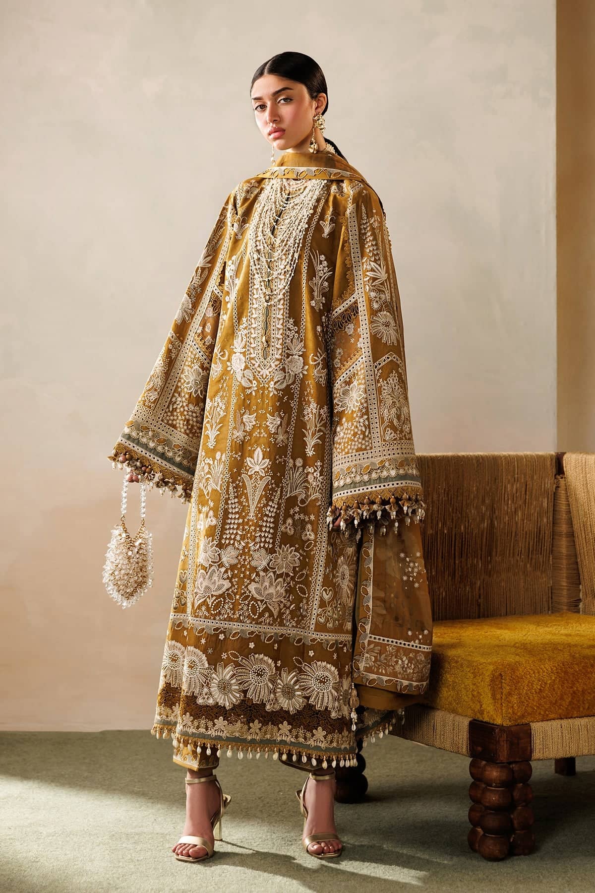 Restocked/Baroque Eid Lawn 26/EL26-D07